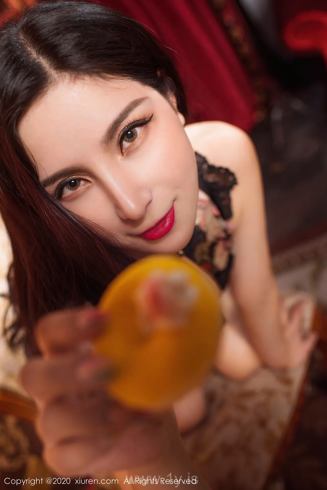 XIUREN(秀人网) NO.2643 Adorable & Extraordinary Asian Belle 小蛮妖YUMMY