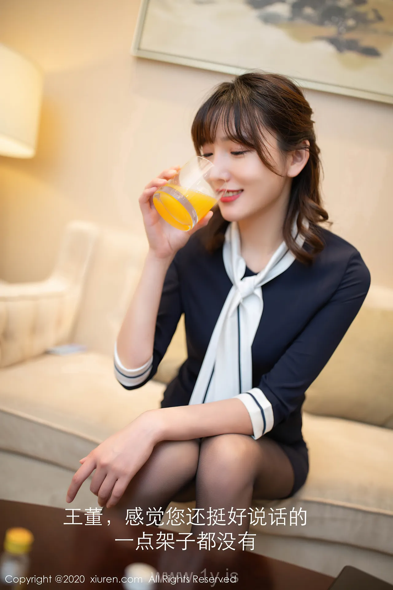 XIUREN(秀人网) NO.2647 Sexy & Pretty Asian Chick 陆萱萱