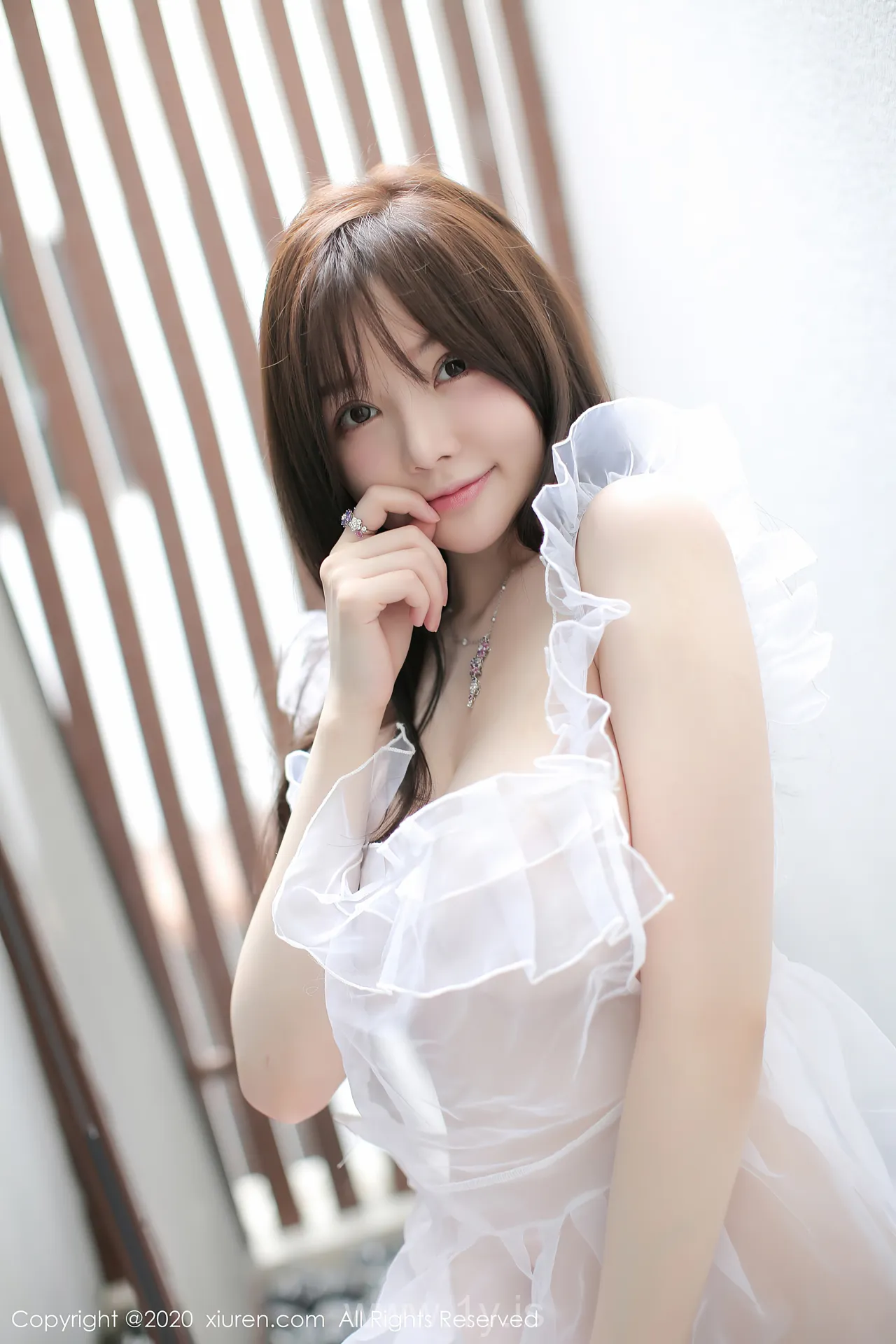 XIUREN(秀人网) NO.2660 Fashionable & Decent Chinese Homebody Girl 糯美子MINI