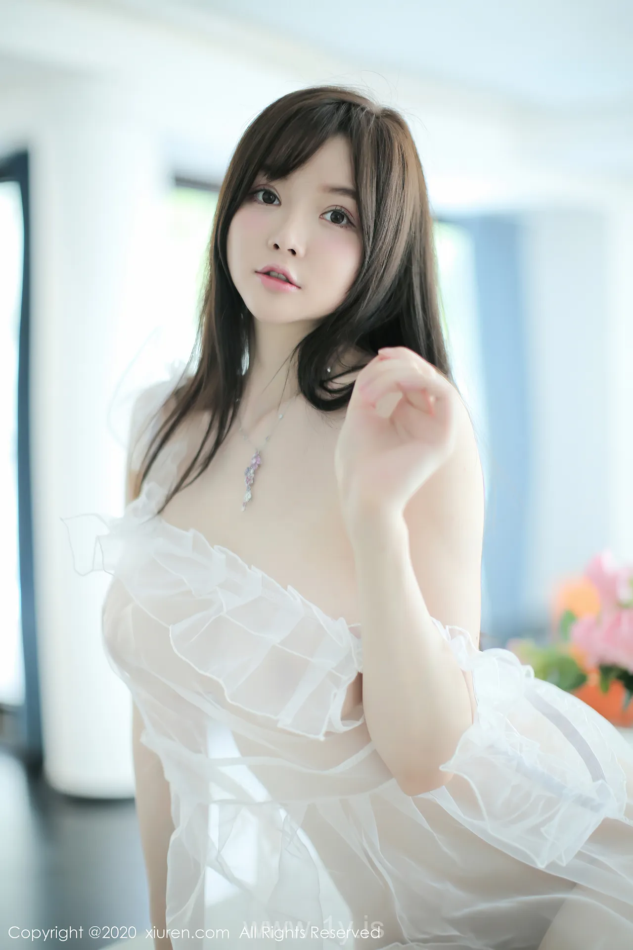 XIUREN(秀人网) NO.2660 Fashionable & Decent Chinese Homebody Girl 糯美子MINI