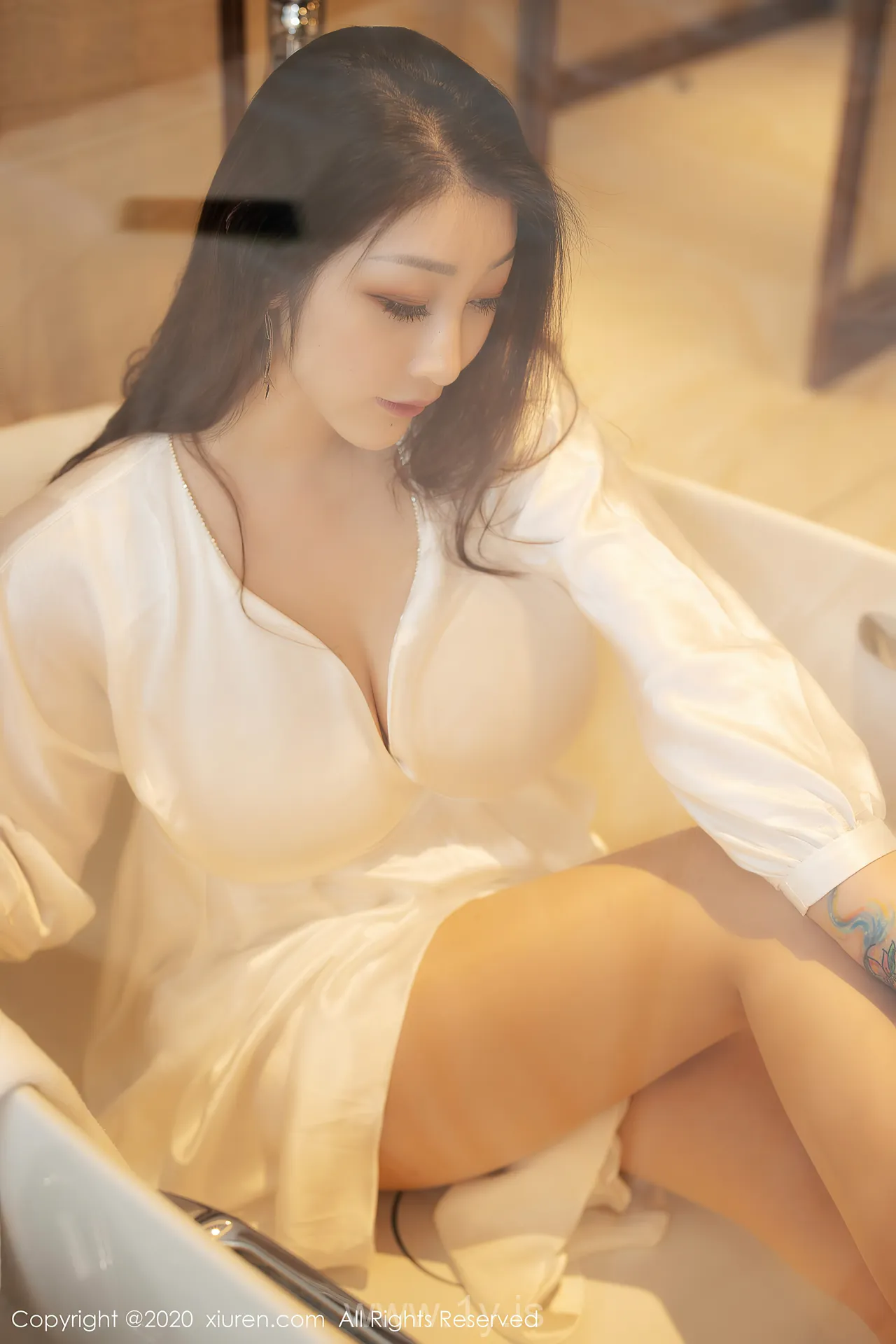 XIUREN(秀人网) NO.2663 Adorable Chinese Homebody Girl 妲己_TOXIC