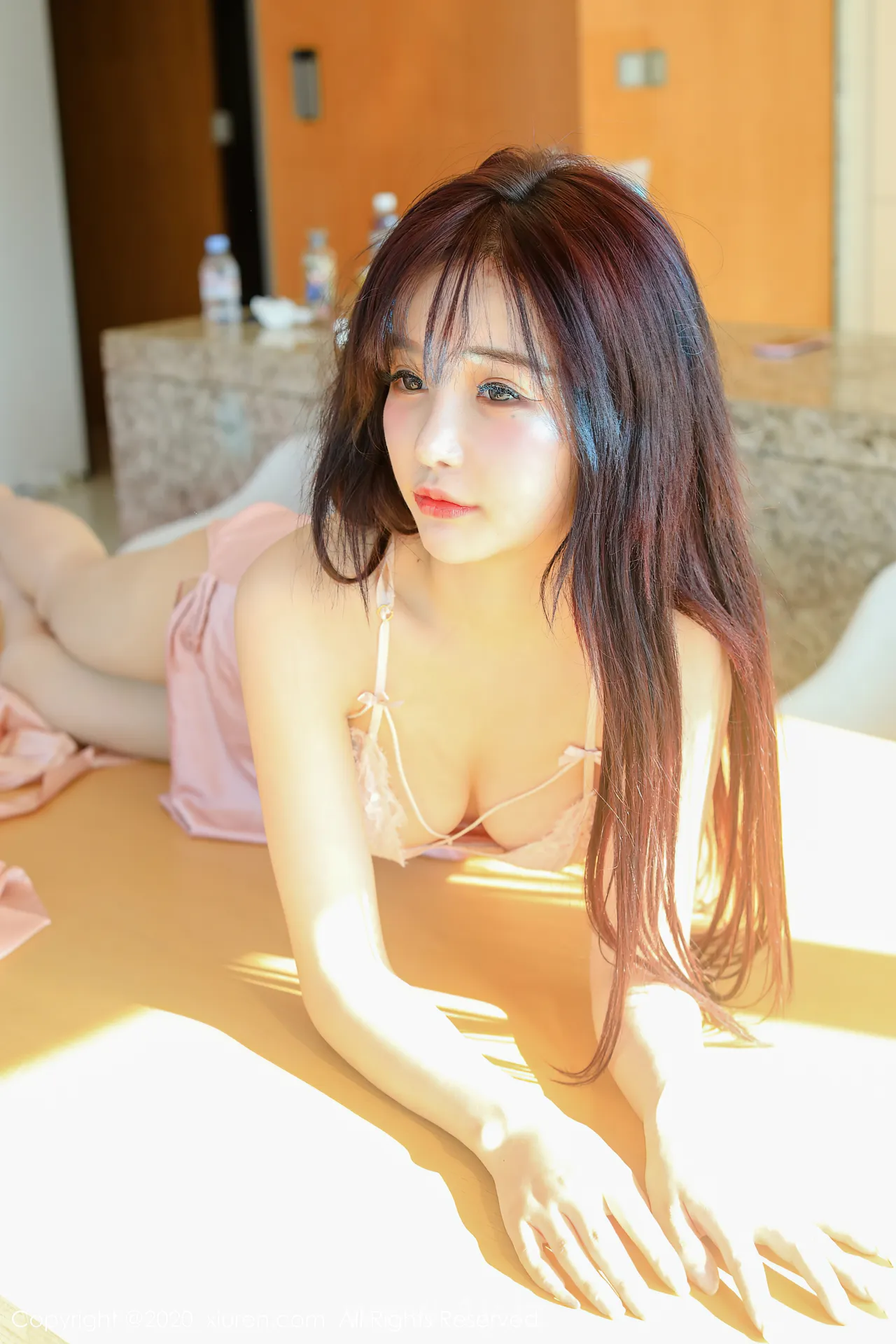 XIUREN(秀人网) NO.2666 Knockout & Attractive Asian Cutie 南初妹妹