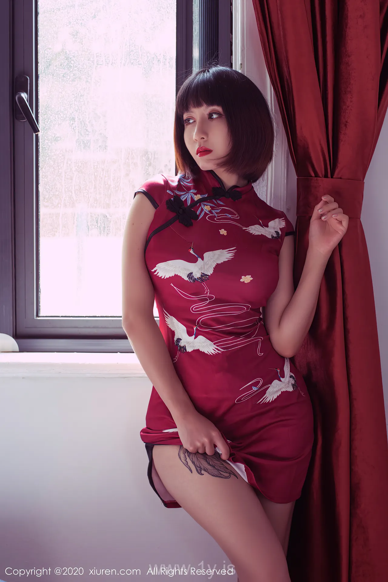 XIUREN(秀人网) NO.2674 Attractive & Lovely Asian Women 安妮斯朵拉_ANN
