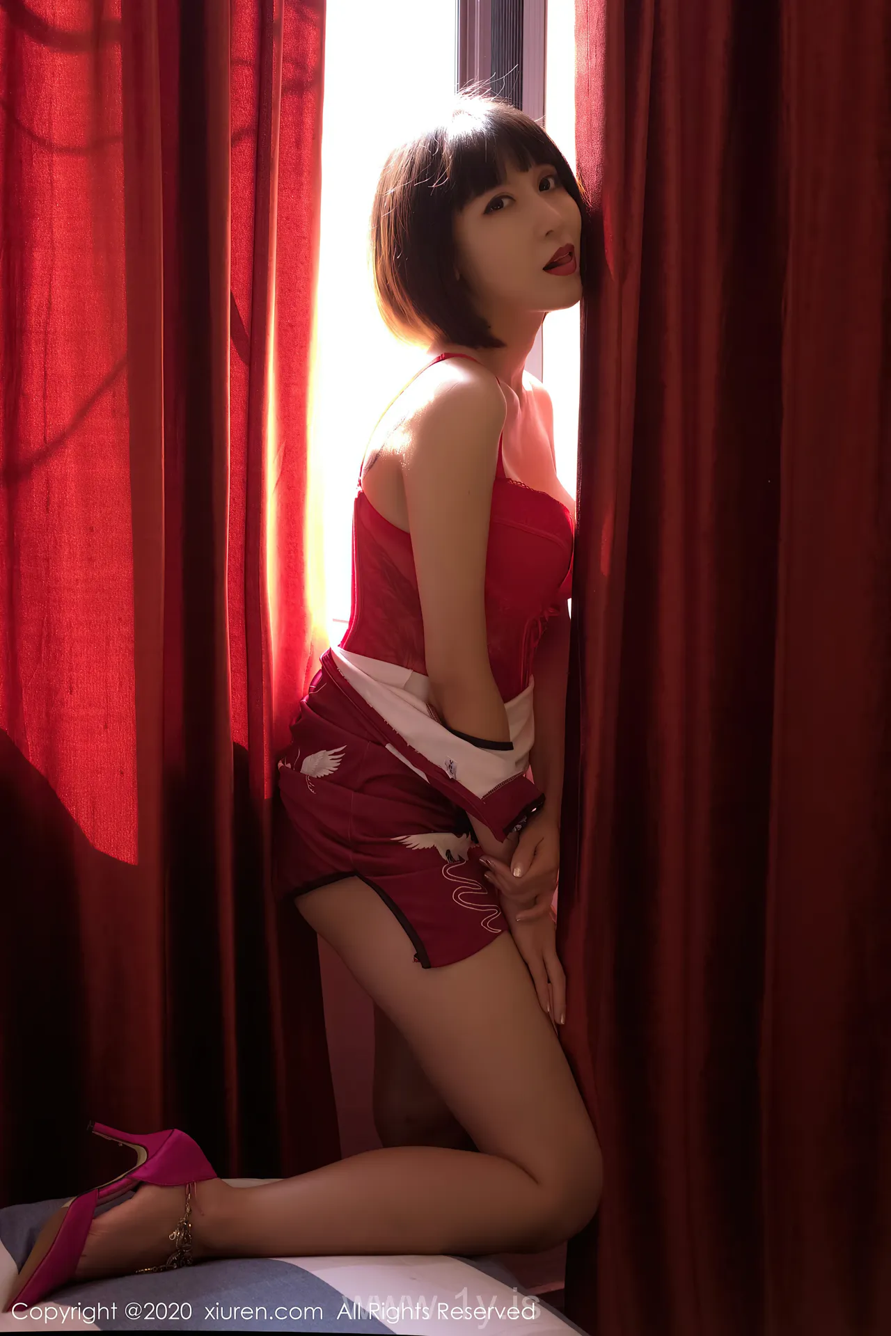 XIUREN(秀人网) NO.2674 Attractive & Lovely Asian Women 安妮斯朵拉_ANN