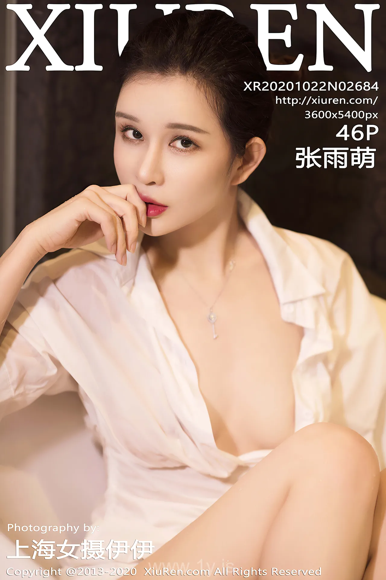 XIUREN(秀人网) NO.2684 Quiet & Fancy Chinese Hottie 张雨萌