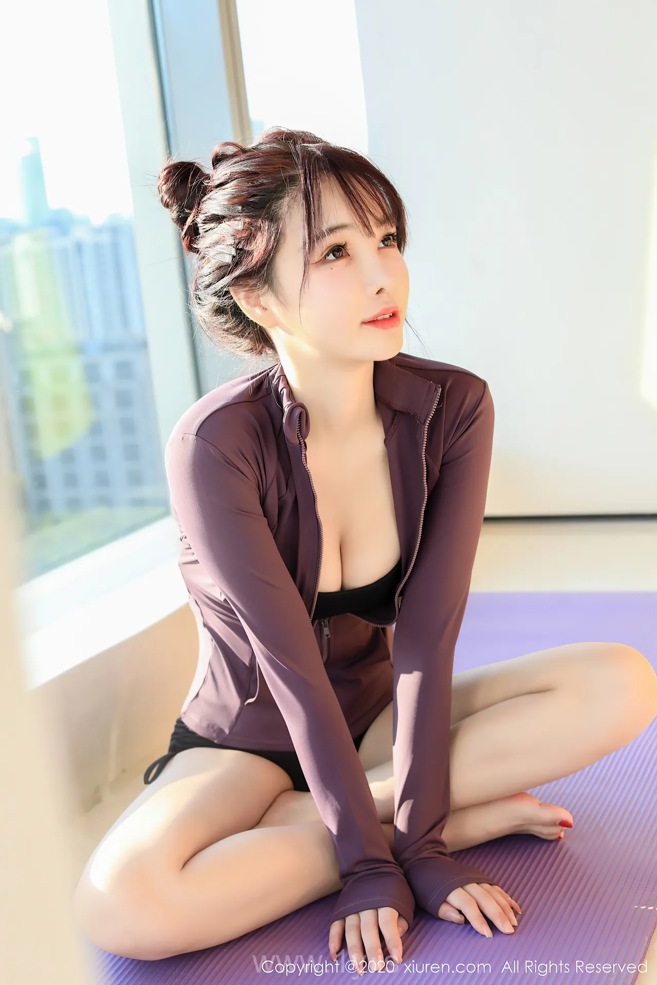 XIUREN(秀人网) NO.2696 Decent Asian Model 南初妹妹