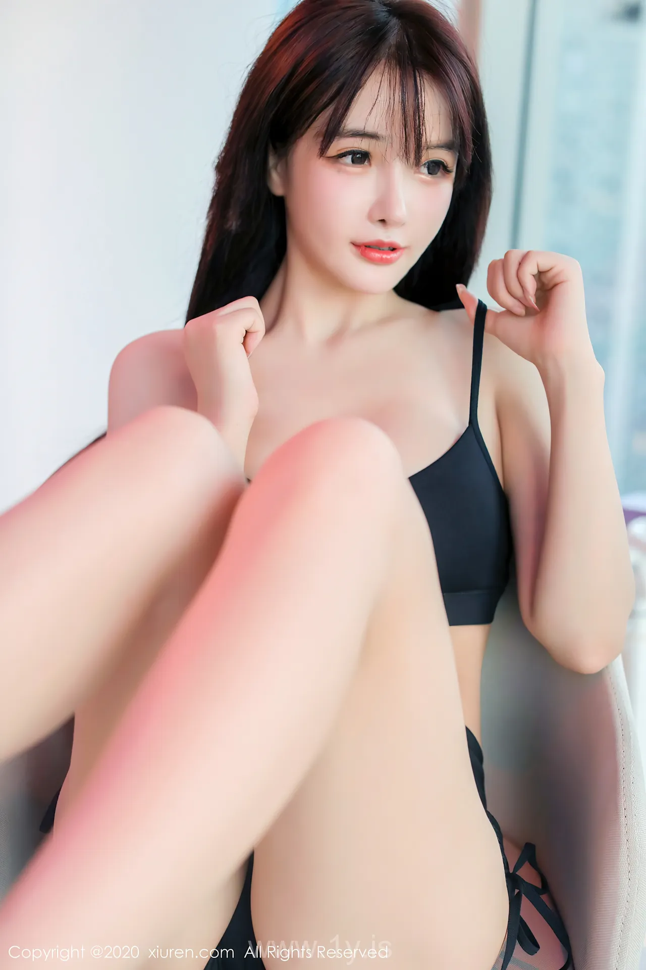 XIUREN(秀人网) NO.2696 Decent Asian Model 南初妹妹