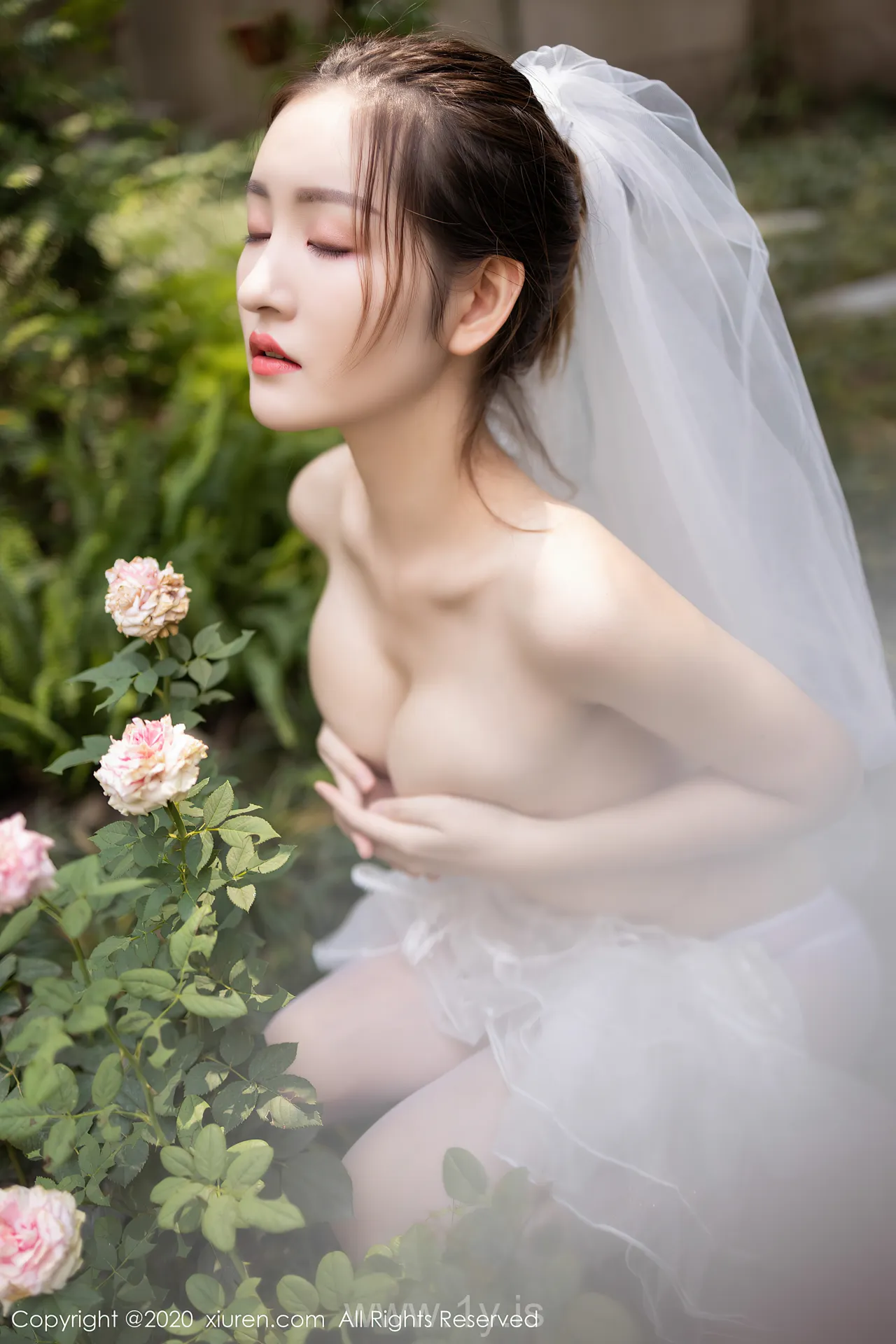XIUREN(秀人网) NO.2706 Well Done & Cute Chinese Goddess 沈梦瑶