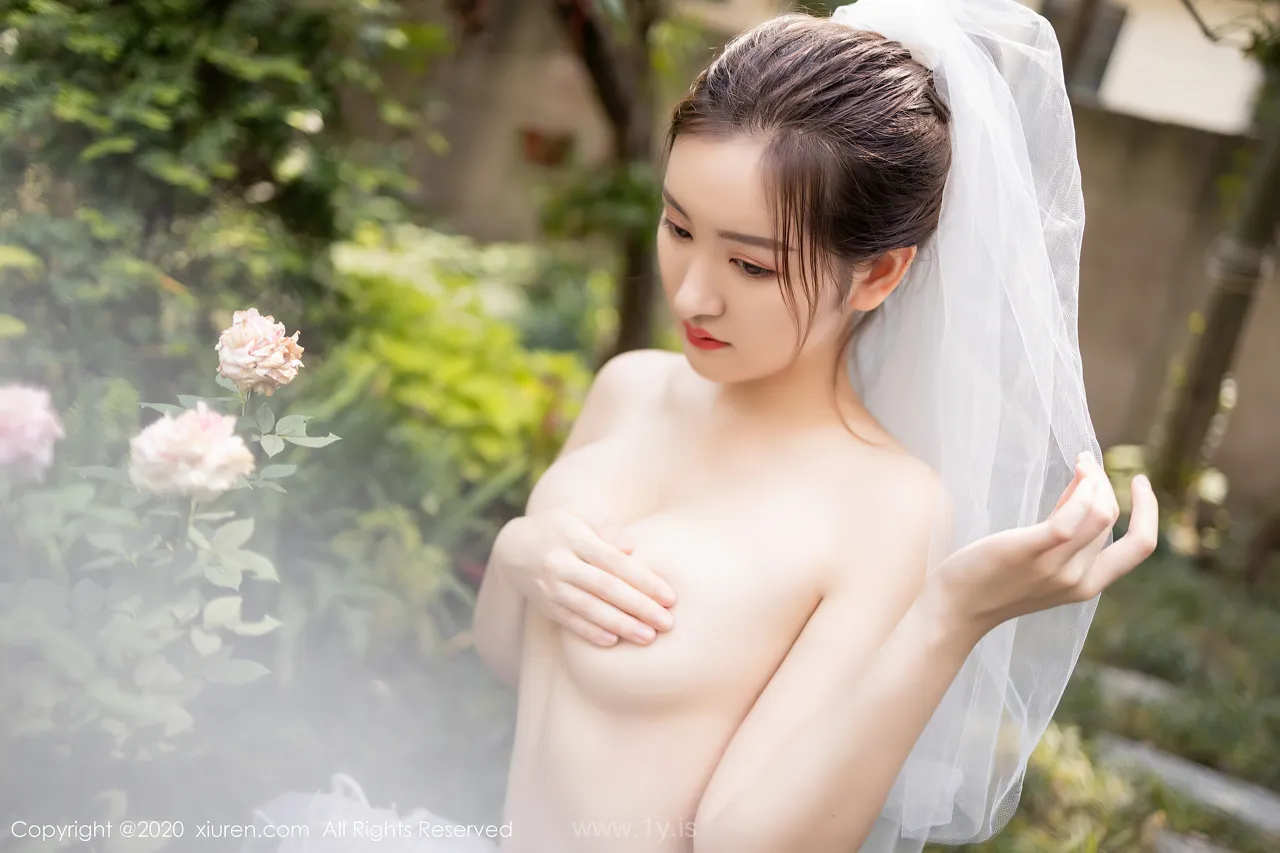 XIUREN(秀人网) NO.2706 Well Done & Cute Chinese Goddess 沈梦瑶