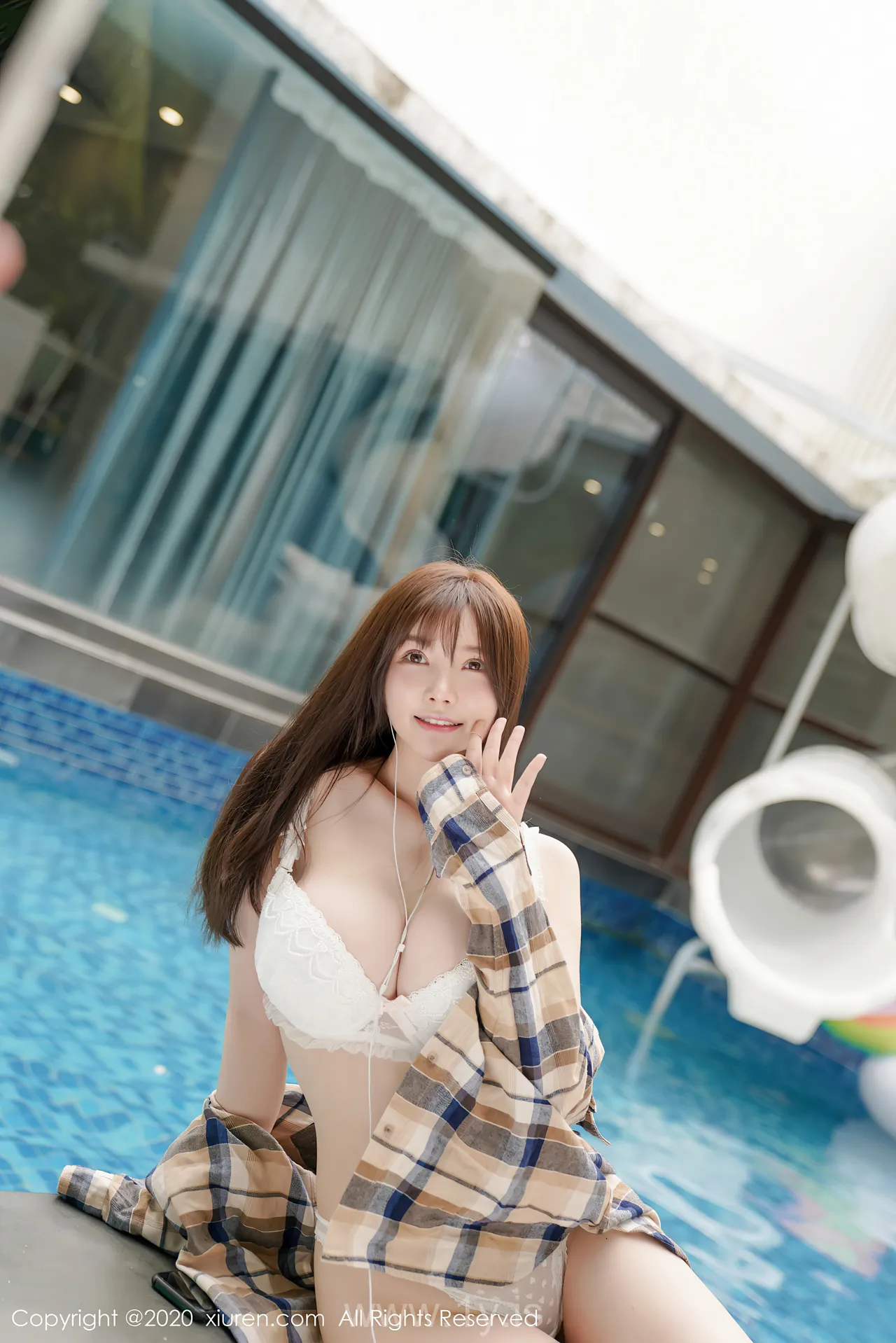 XIUREN(秀人网) NO.2708 Fair Asian Peri 糯美子MINI
