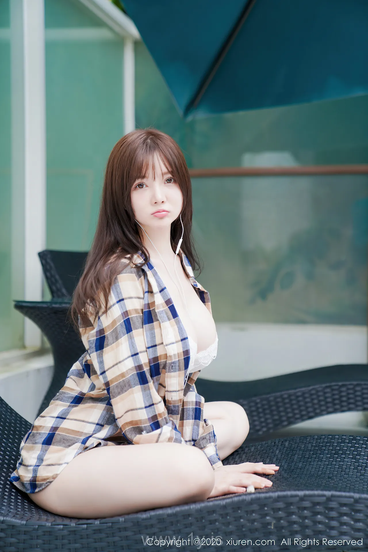 XIUREN(秀人网) NO.2708 Fair Asian Peri 糯美子MINI
