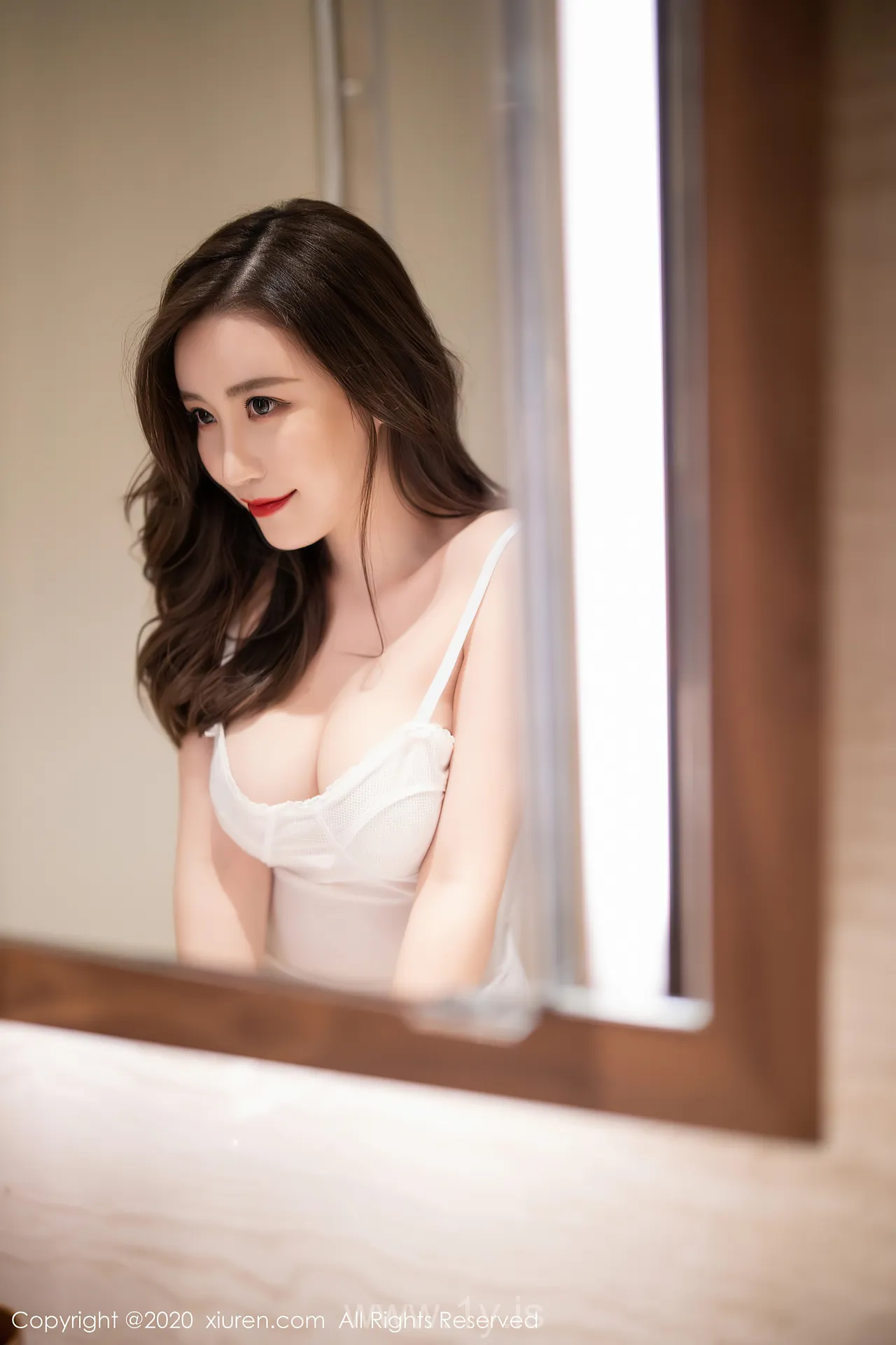 XIUREN(秀人网) NO.2717 Nice-looking Asian Chick CHERRY绯月樱