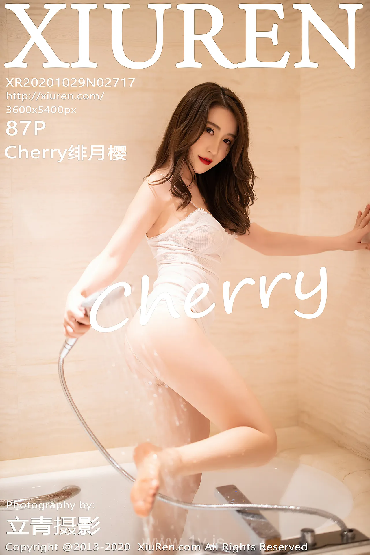 XIUREN(秀人网) NO.2717 Nice-looking Asian Chick CHERRY绯月樱