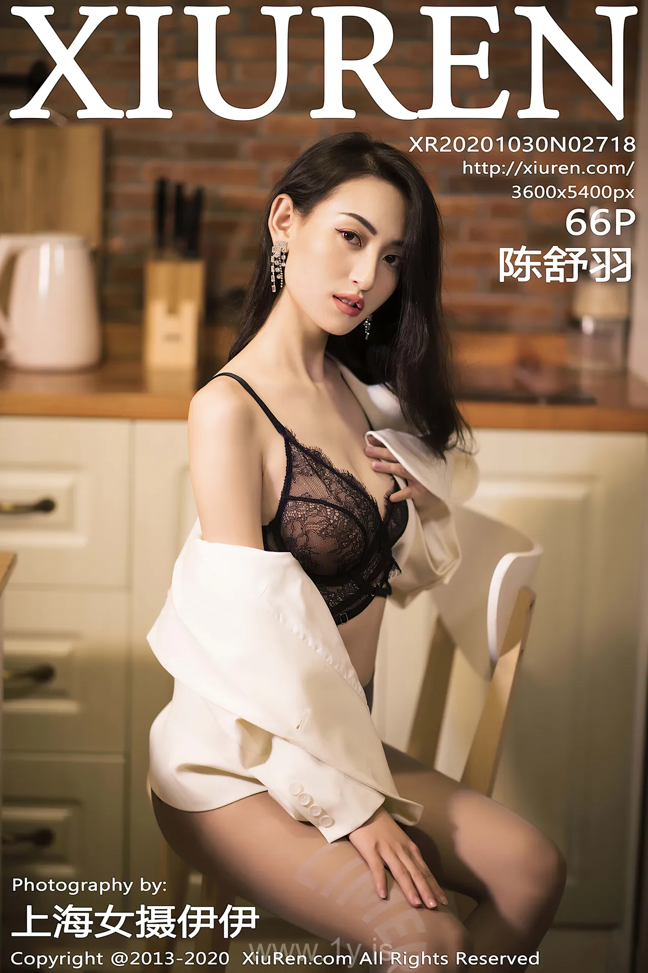 XIUREN(秀人网) NO.2718 Fancy & Graceful Asian Chick 陈舒羽