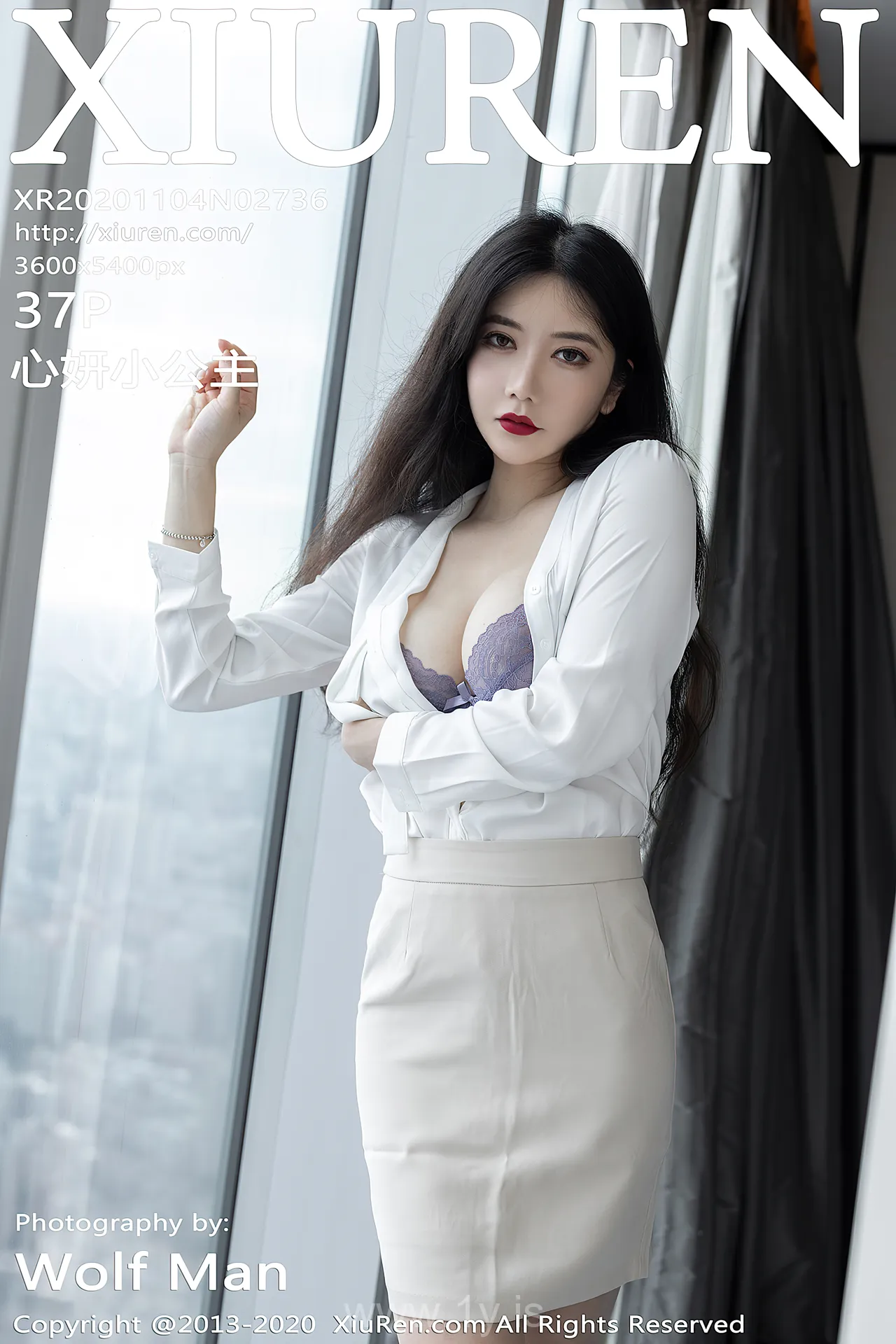 XIUREN(秀人网) NO.2736 Well Done & Trendy Chinese Goddess 心妍小公主