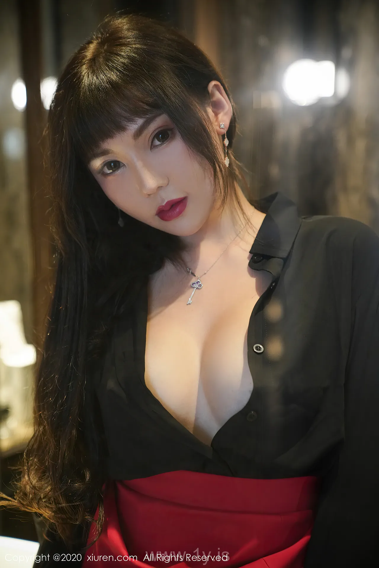 XIUREN(秀人网) NO.2738 Nice-looking Asian Cutie 萌汉药BABY