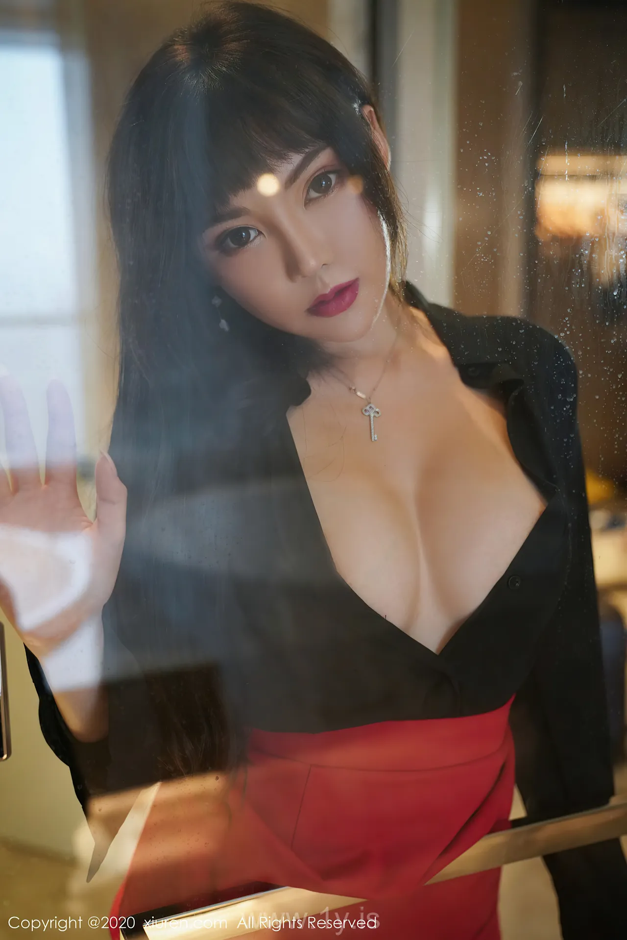 XIUREN(秀人网) NO.2738 Nice-looking Asian Cutie 萌汉药BABY