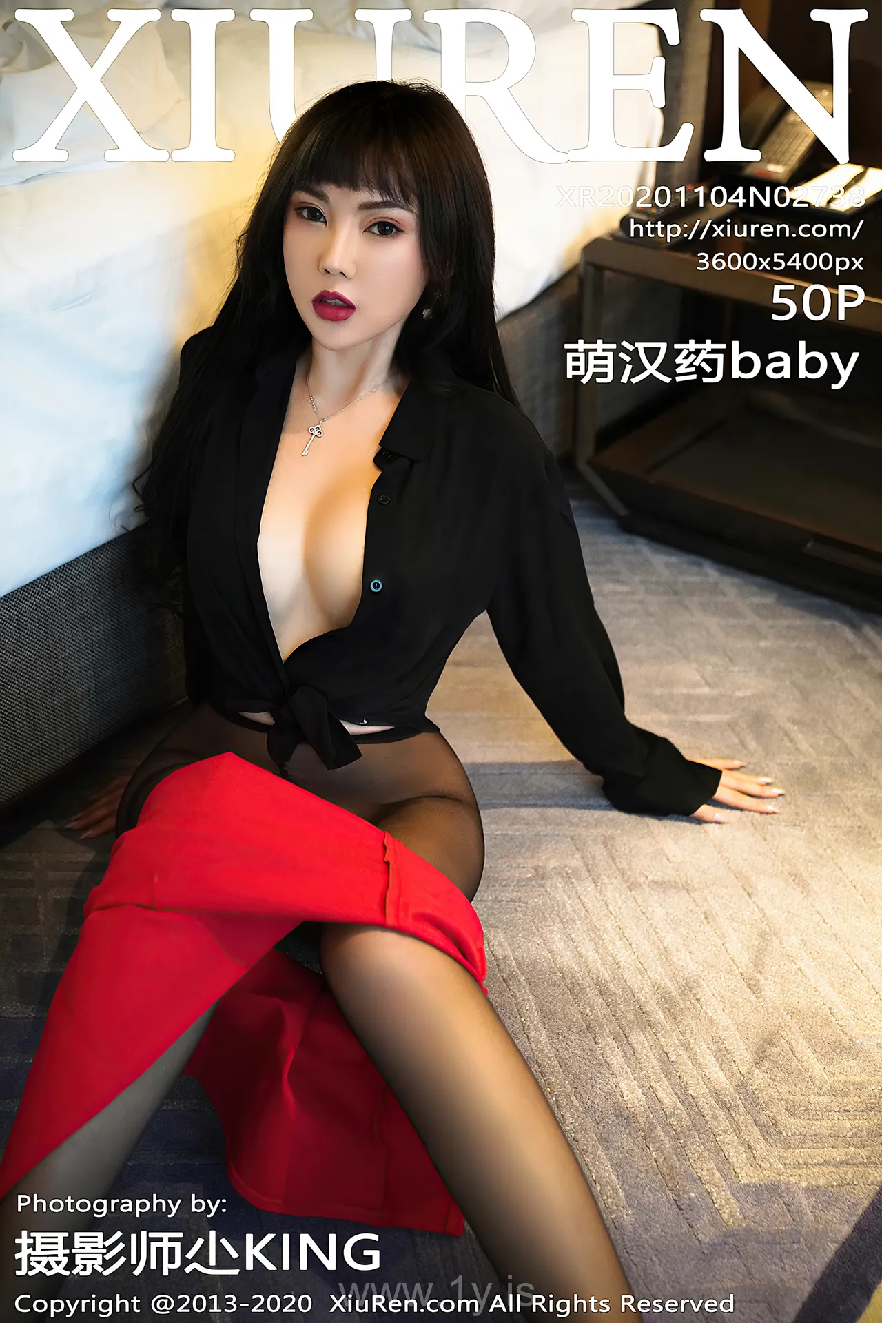 XIUREN(秀人网) NO.2738 Nice-looking Asian Cutie 萌汉药BABY