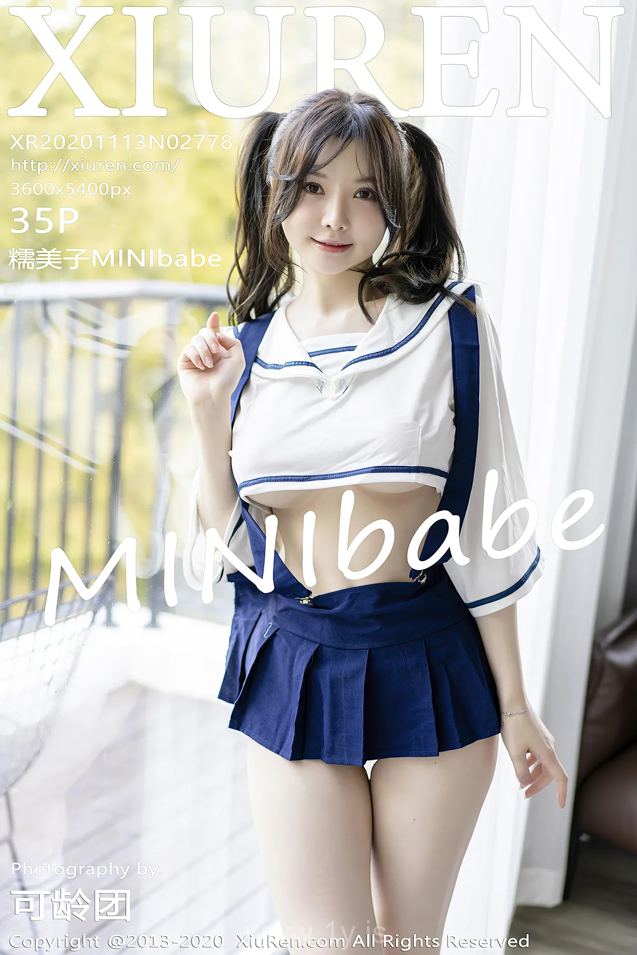 XIUREN(秀人网) NO.2778 Cute & Slender Chinese Girl 糯美子MINIbabe