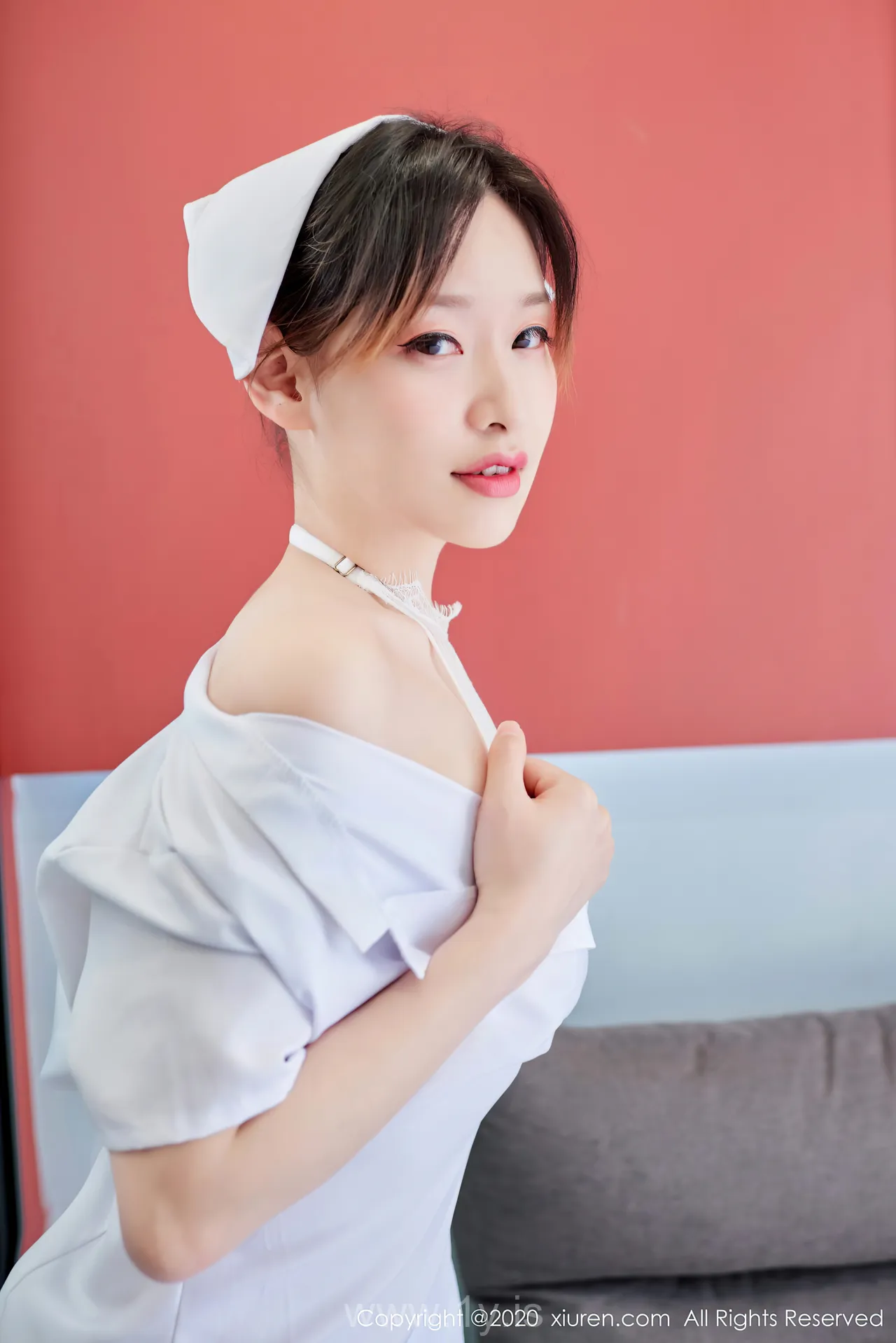 XIUREN(秀人网) NO.2789 Elegant & Breathtaking Asian Peri 范京宜