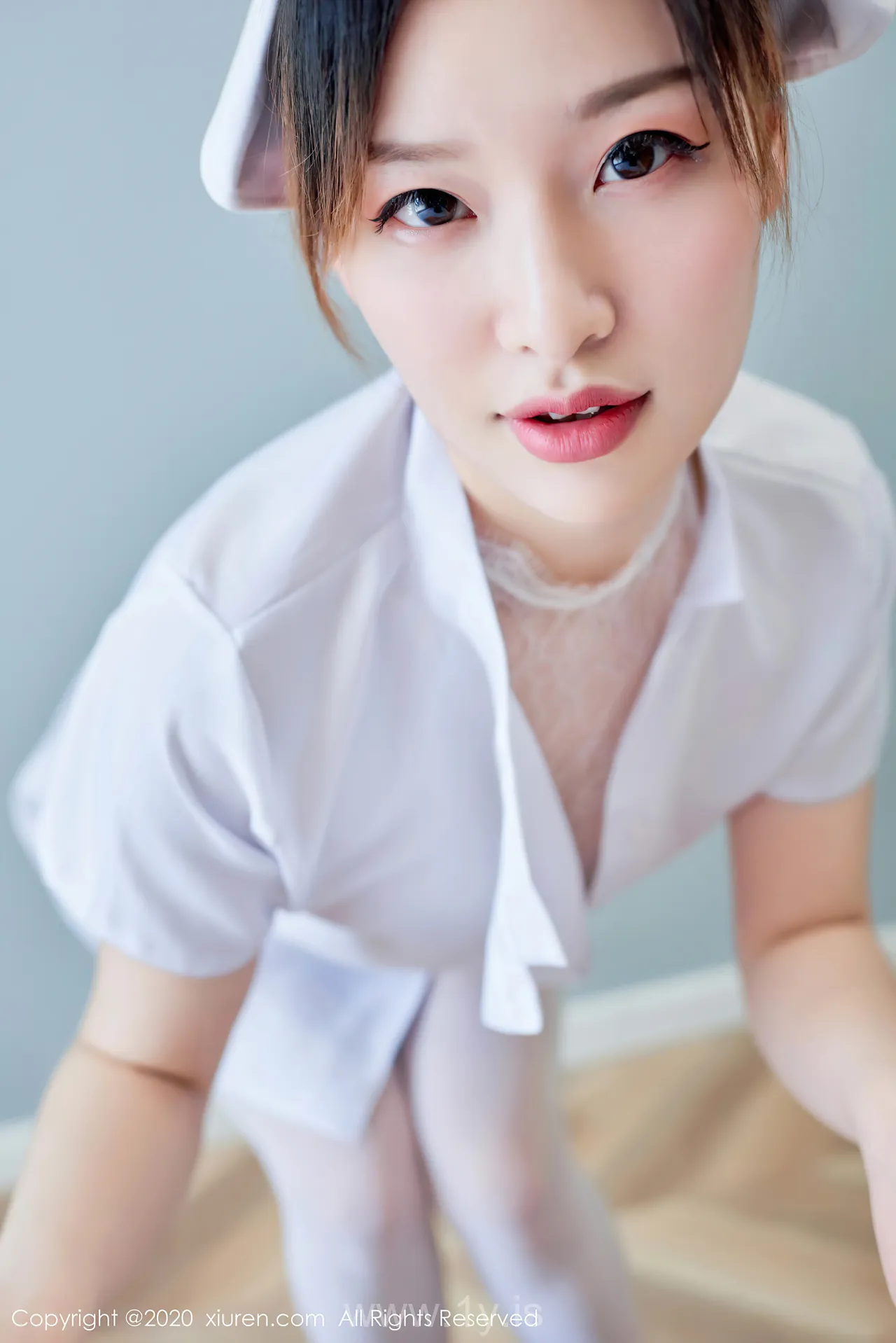 XIUREN(秀人网) NO.2789 Elegant & Breathtaking Asian Peri 范京宜