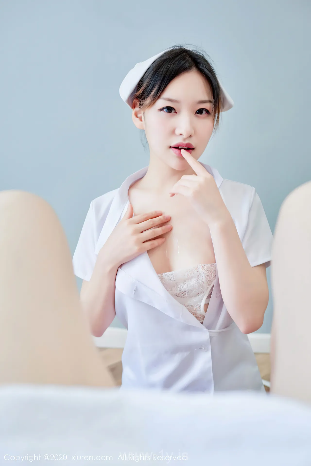 XIUREN(秀人网) NO.2789 Elegant & Breathtaking Asian Peri 范京宜