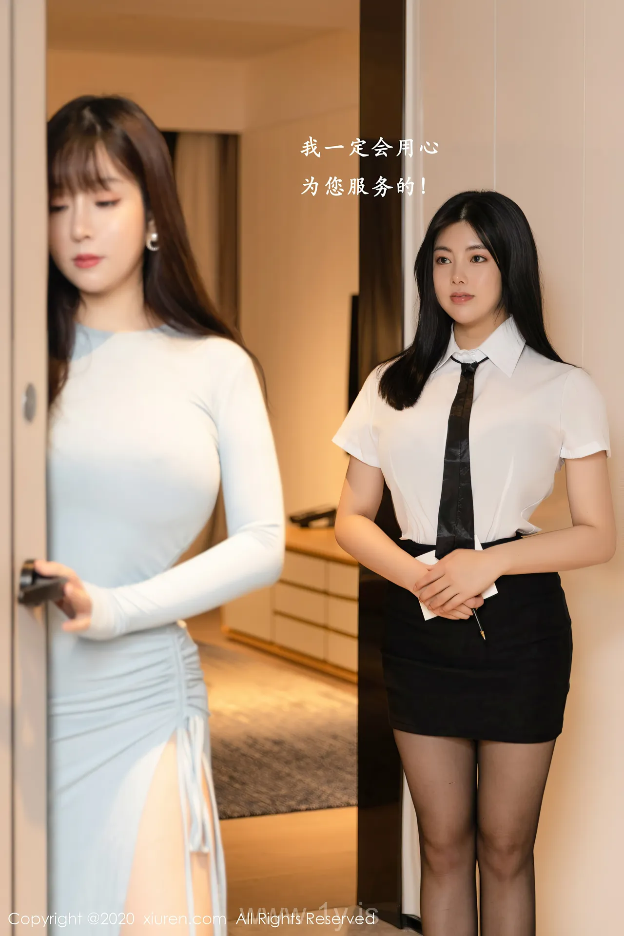 XIUREN(秀人网) NO.2809 Decent Asian Angel 模特合集