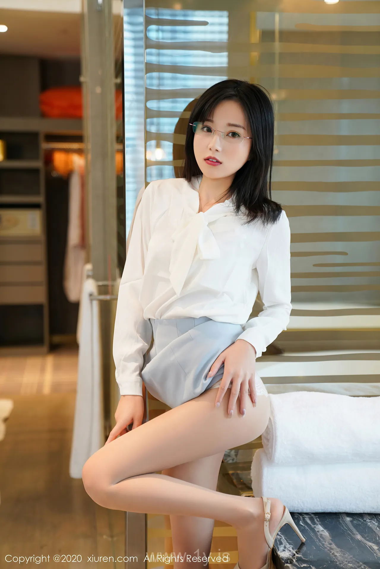 XIUREN(秀人网) NO.2825 Beautiful & Cute Asian Cutie 仓井优香