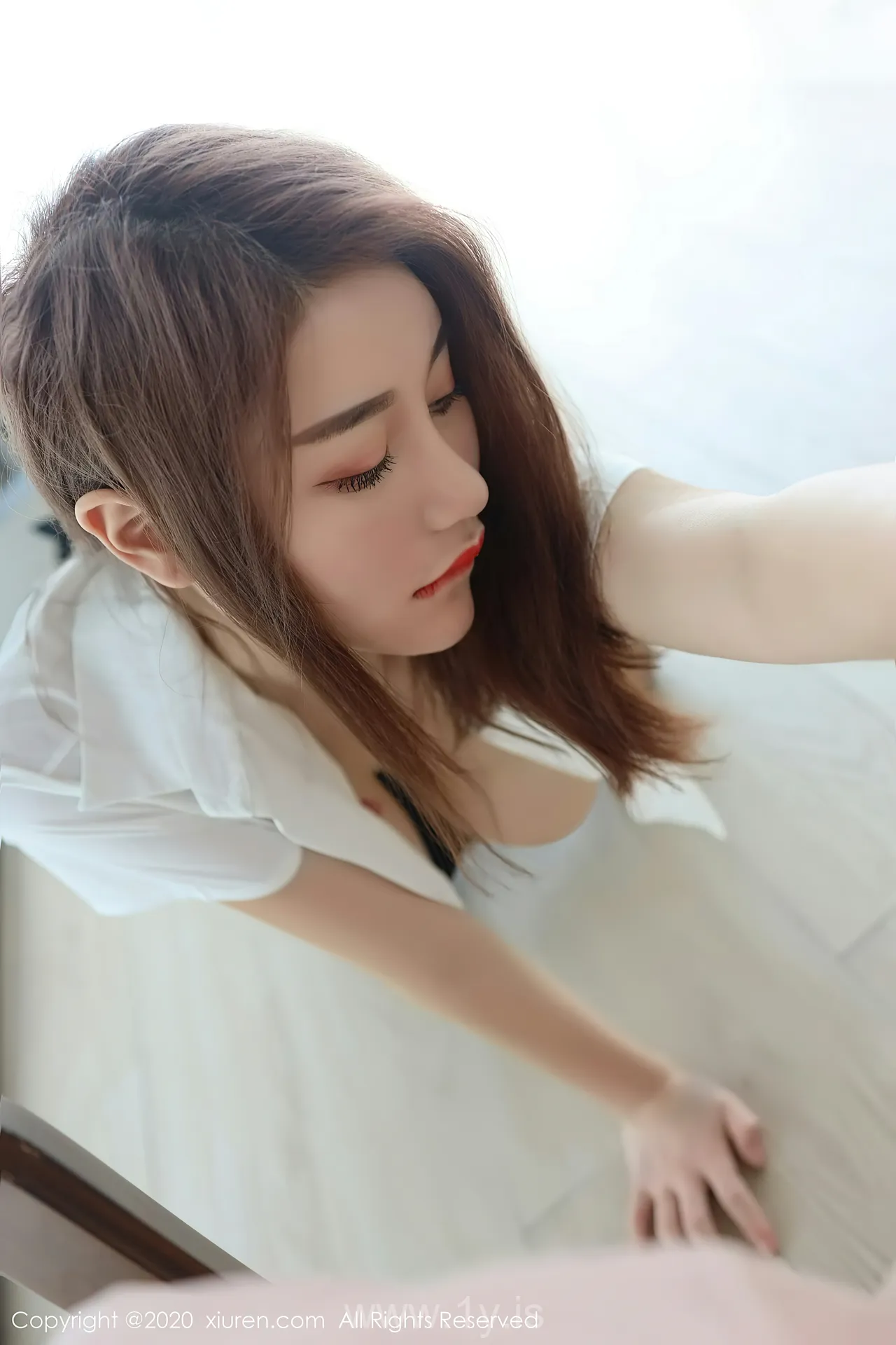XIUREN(秀人网) NO.2831 Pretty & Good-looking Chinese Peri 美七Mia