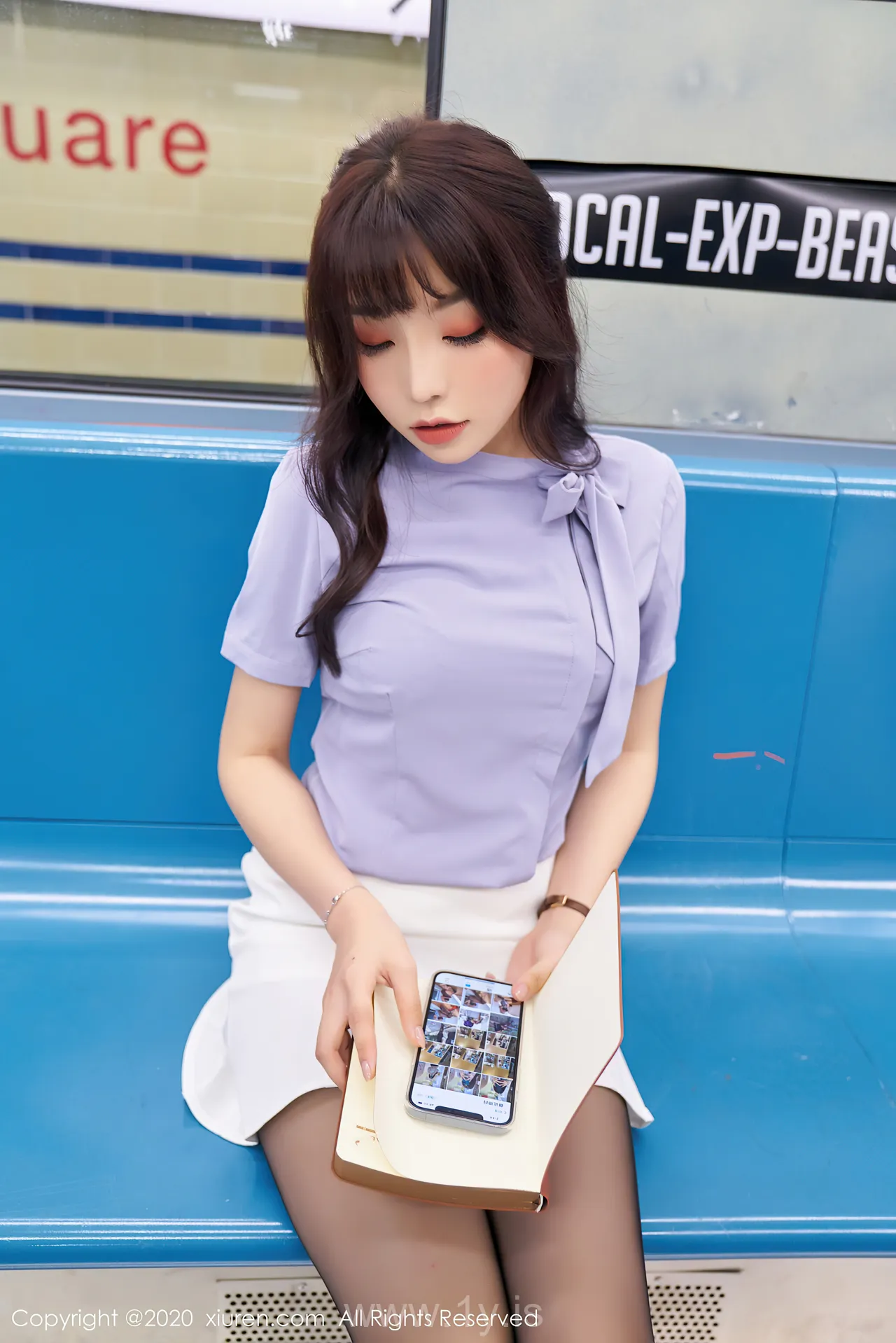 XIUREN(秀人网) NO.2834 Beautiful & Adorable Asian Mature Princess 芝芝Booty