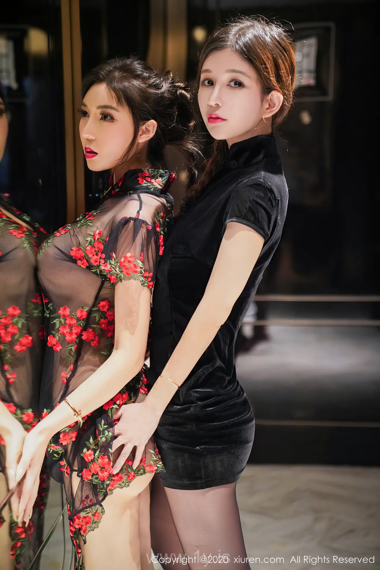 XIUREN(秀人网) NO.2849 Elegant Asian Beauty 模特合集