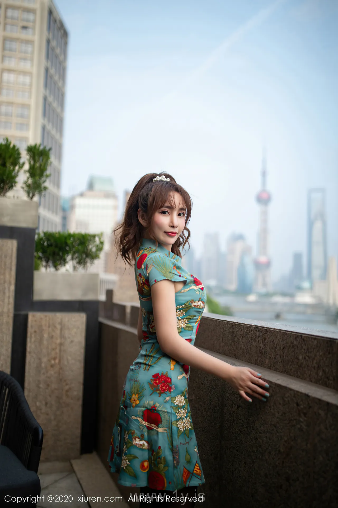 XIUREN(秀人网) NO.2851 Good-looking Chinese Chick 陶喜乐_lele