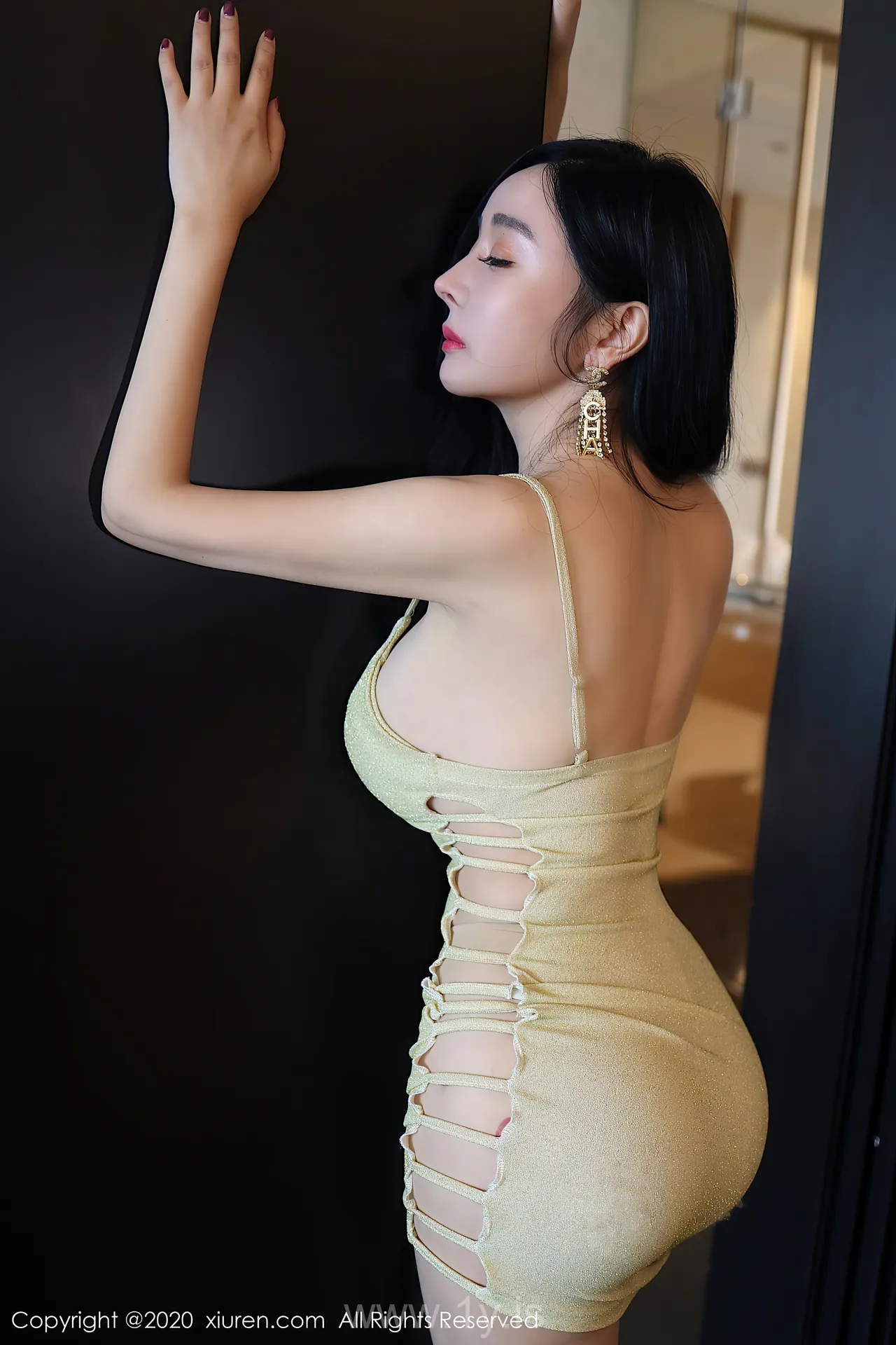 XIUREN(秀人网) NO.2854 Attractive Asian Belle 允爾