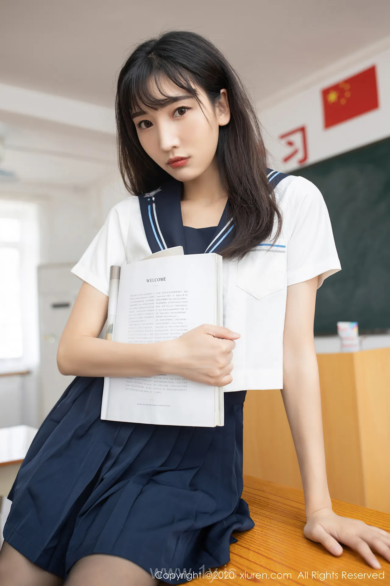 XIUREN(秀人网) NO.2856 Appealing Asian Angel 陆萱萱