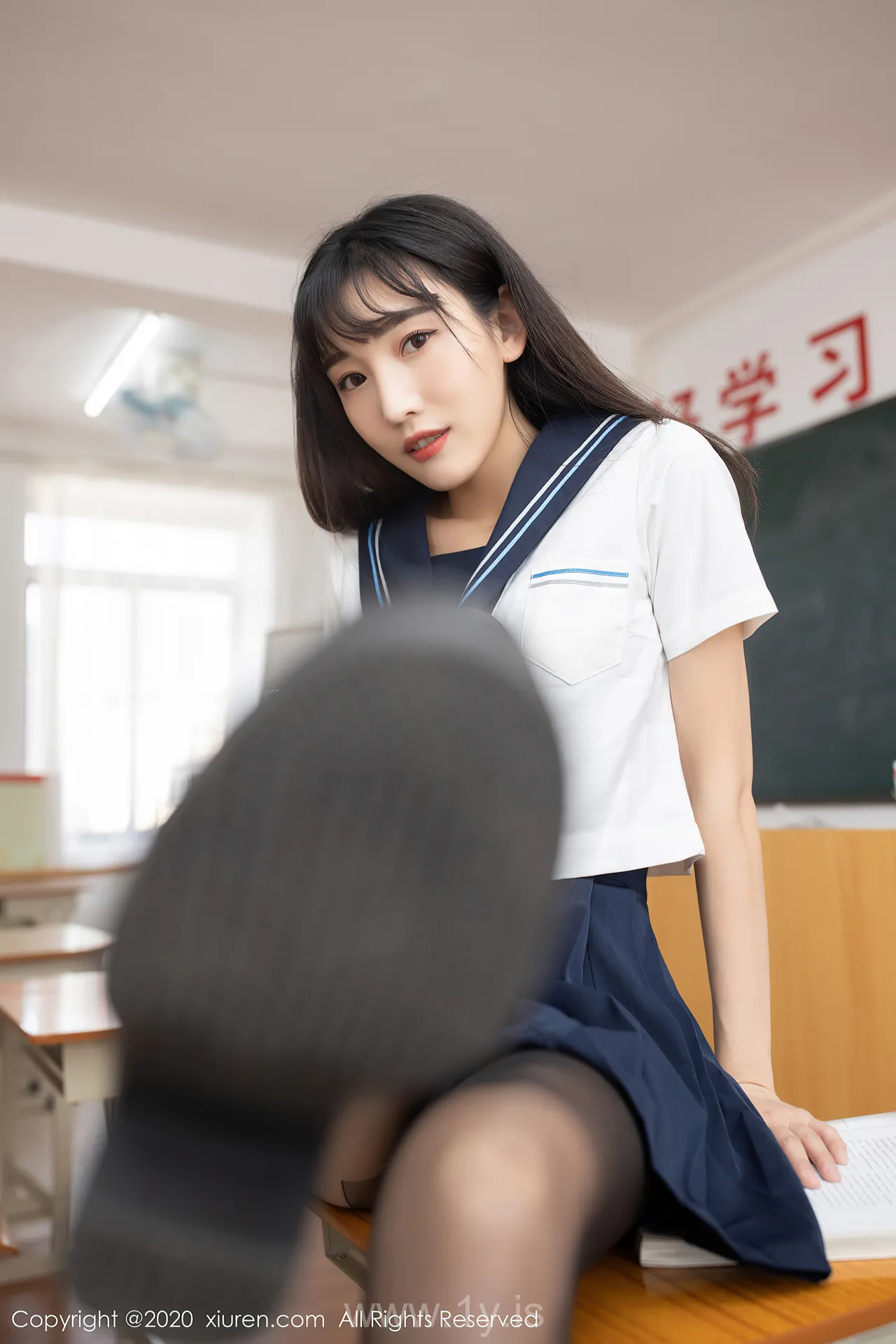 XIUREN(秀人网) NO.2856 Appealing Asian Angel 陆萱萱