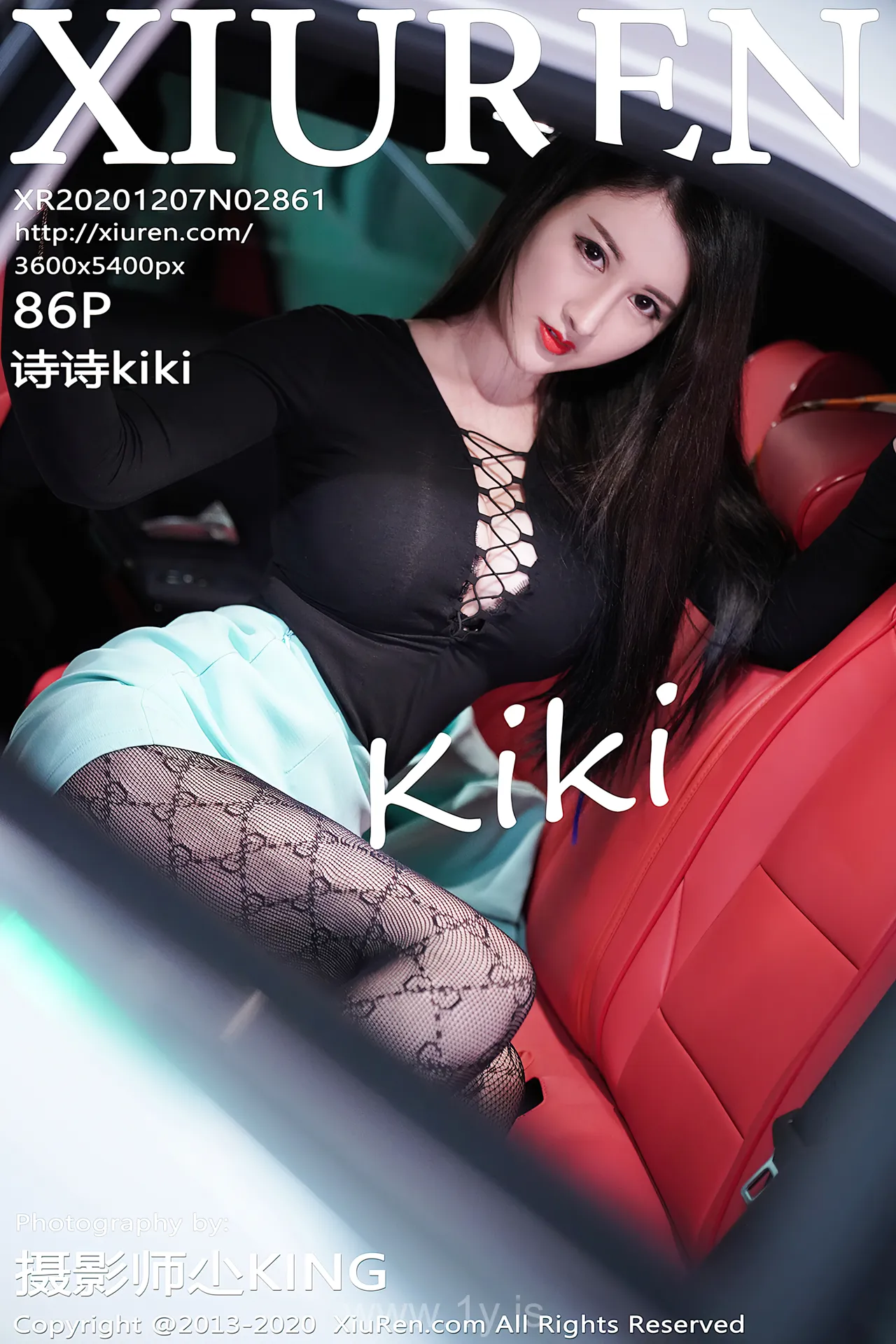 XIUREN(秀人网) NO.2861 Elegant & Irresistible Asian Cutie 诗诗kiki