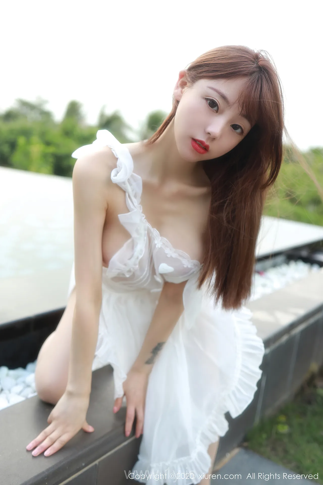 XIUREN(秀人网) NO.2869 Knockout & Pretty Asian Girl 佘贝拉bella