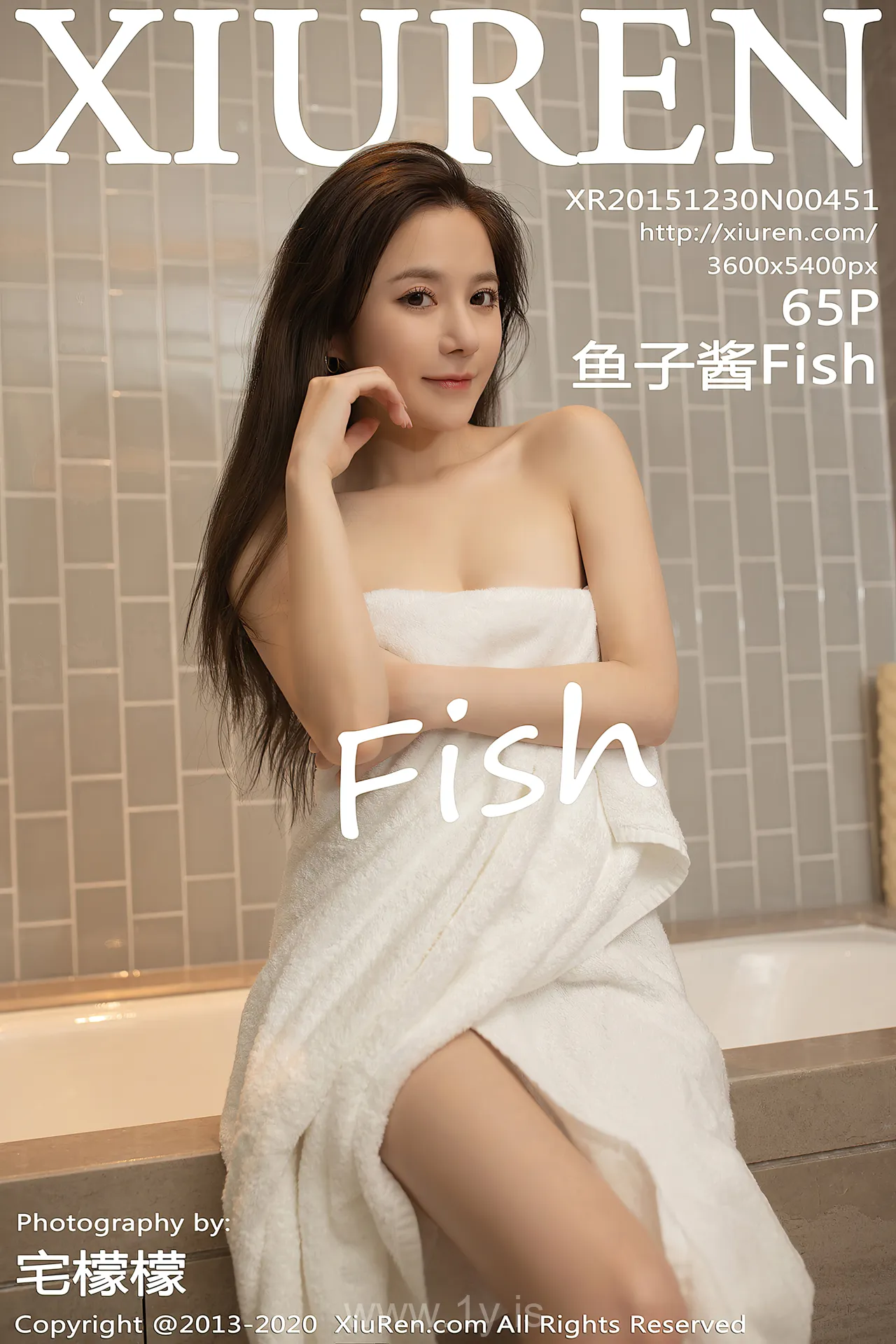 XIUREN(秀人网) NO.2871 Appealing & Gorgeous Chinese Babe 鱼子酱Fish