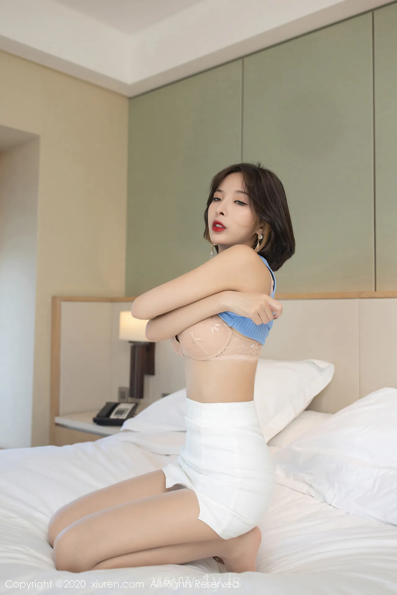 XIUREN(秀人网) NO.2876 Decent Asian Chick 陈小喵