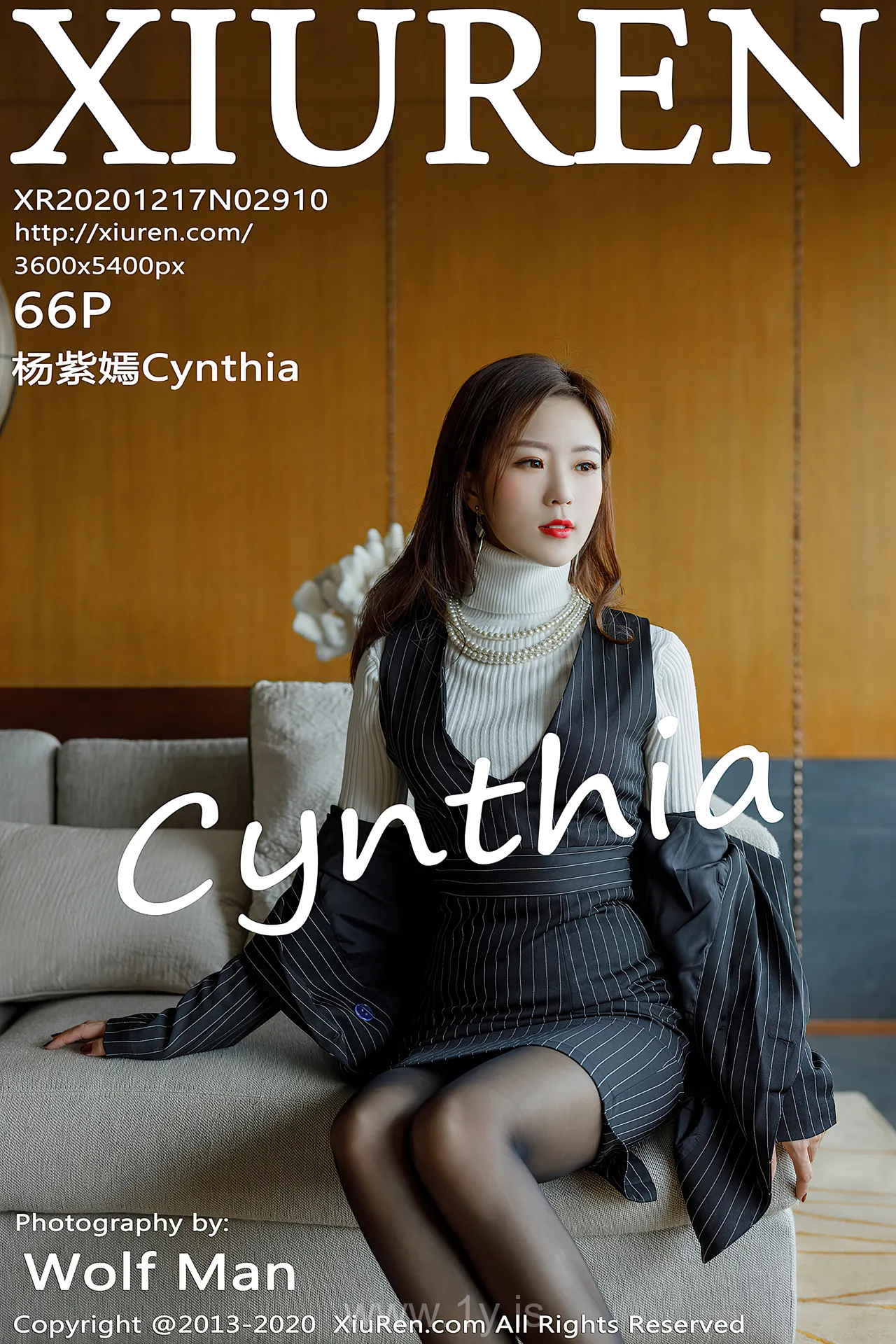 XIUREN(秀人网) NO.2910 Beautiful Chinese Teen 杨紫嫣Cynthia