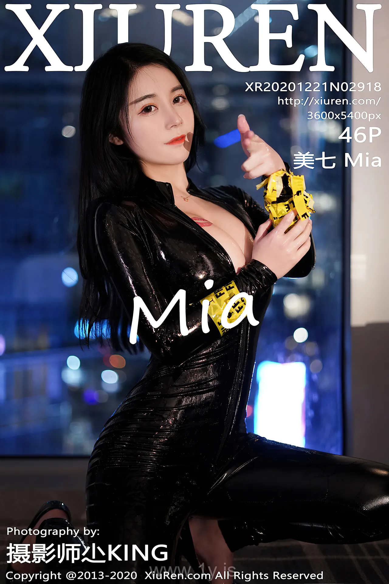 XIUREN(秀人网) NO.2918 Lovely Asian Chick 美七Mia