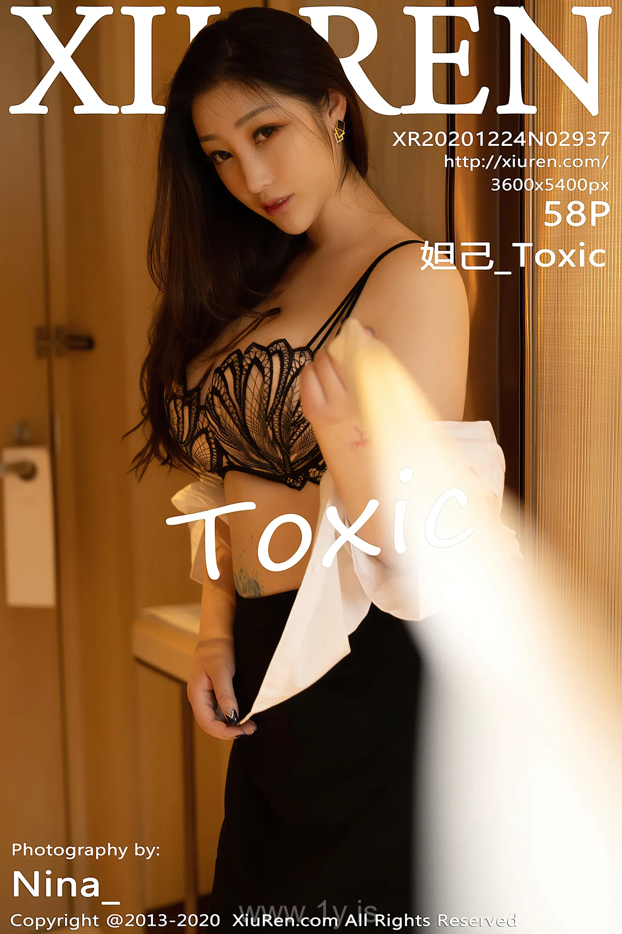 XIUREN(秀人网) NO.2937 Decent & Appealing Asian Women 妲己_Toxic