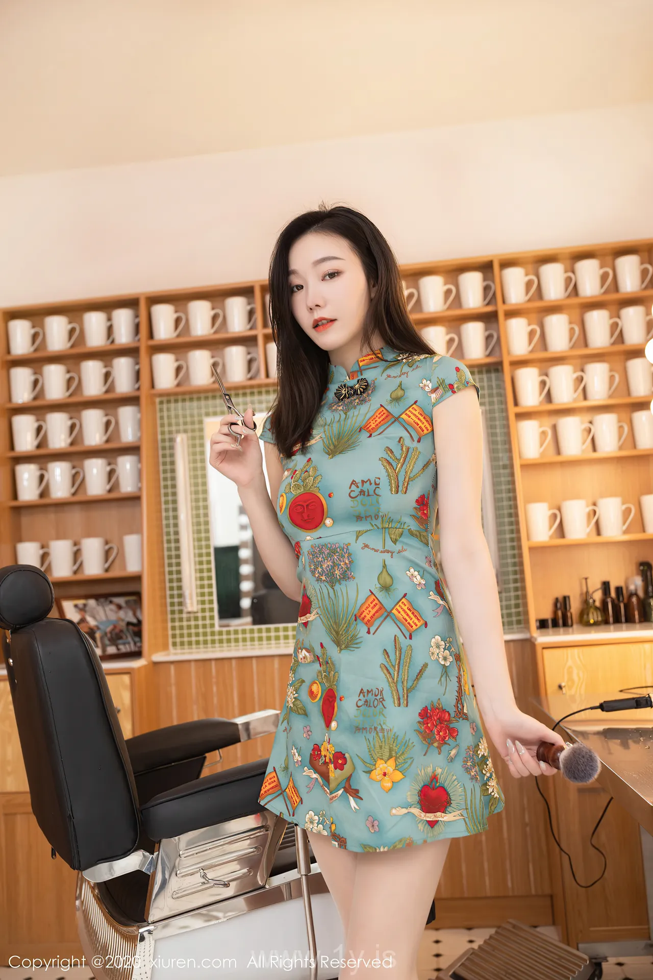 XIUREN(秀人网) NO.2963 Graceful Chinese Angel 安然Maleah