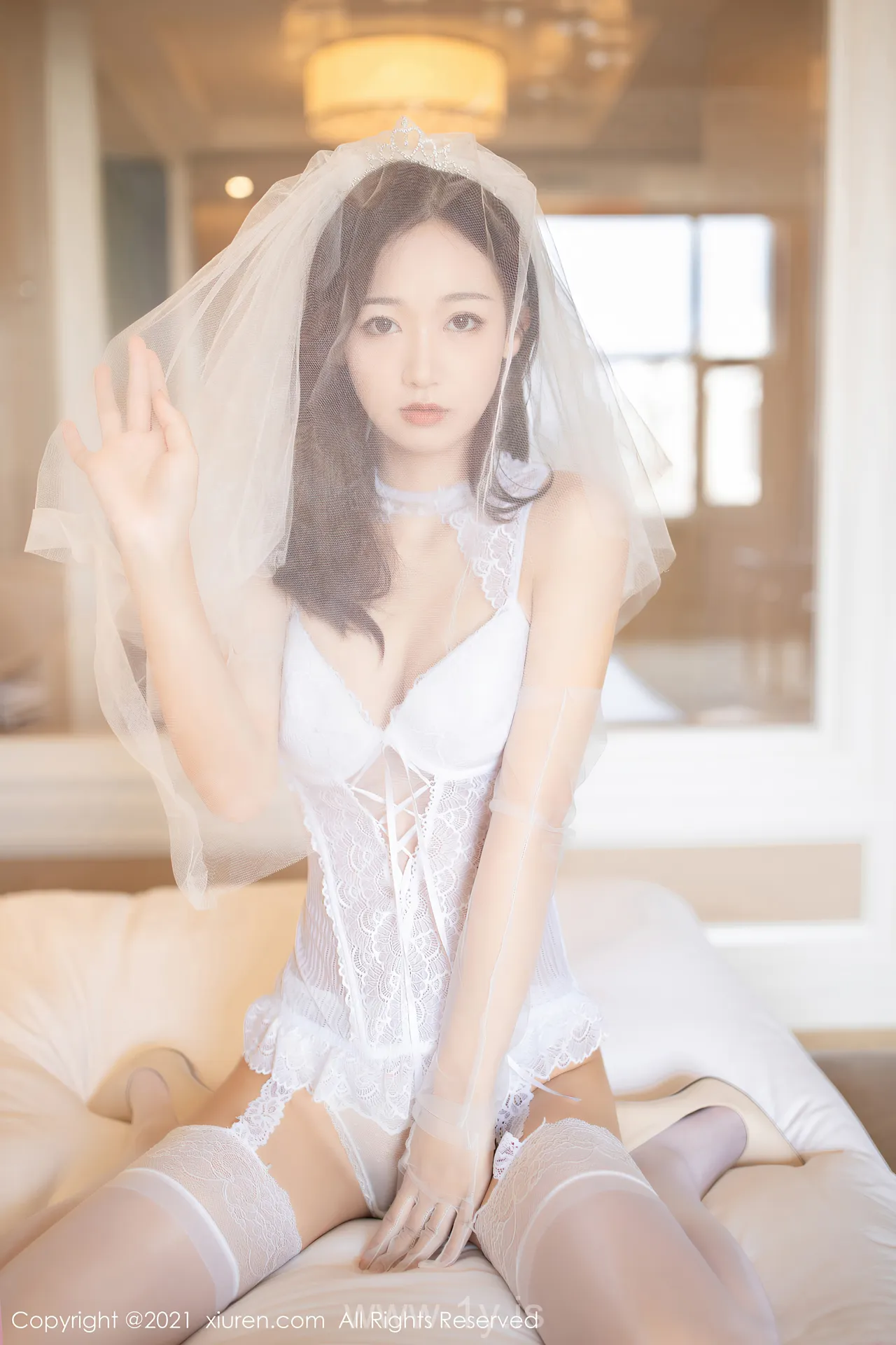 XIUREN(秀人网) NO.2968 Delightful Asian Goddess 唐安琪