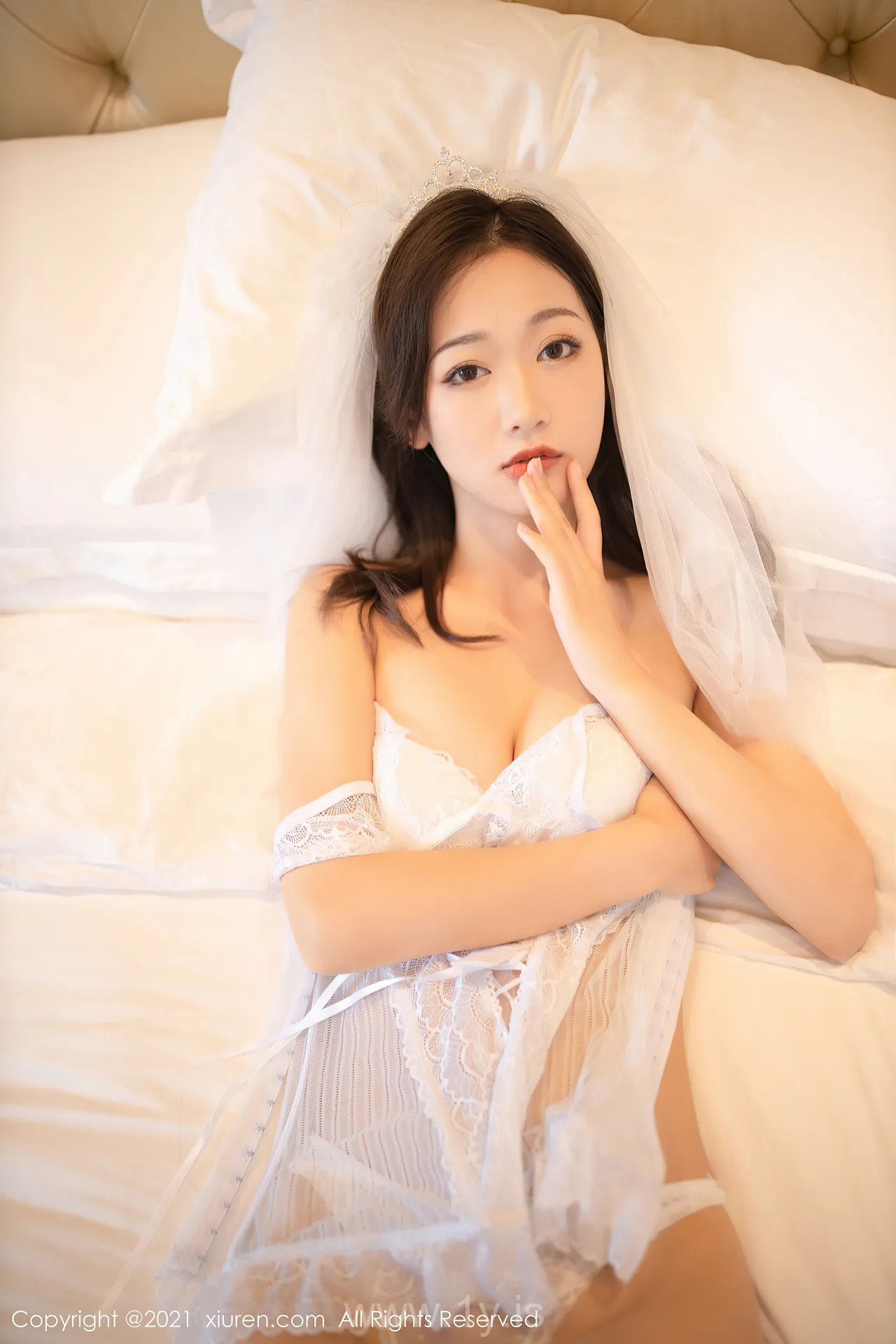 XIUREN(秀人网) NO.2968 Delightful Asian Goddess 唐安琪
