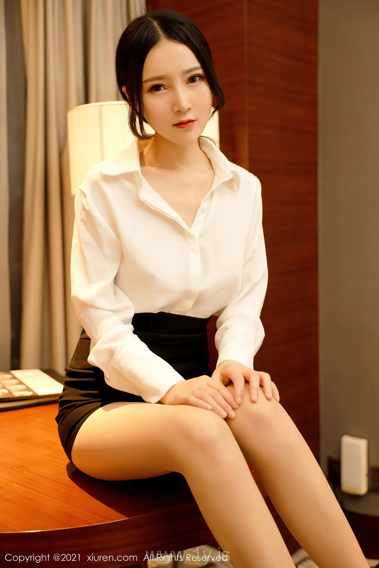 XIUREN(秀人网) NO.2969 Sexy & Stunning Asian Hottie 林煊煊