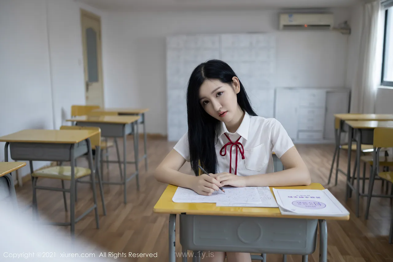 XIUREN(秀人网) NO.2970 Classy & Attractive Asian Chick 沈梦瑶