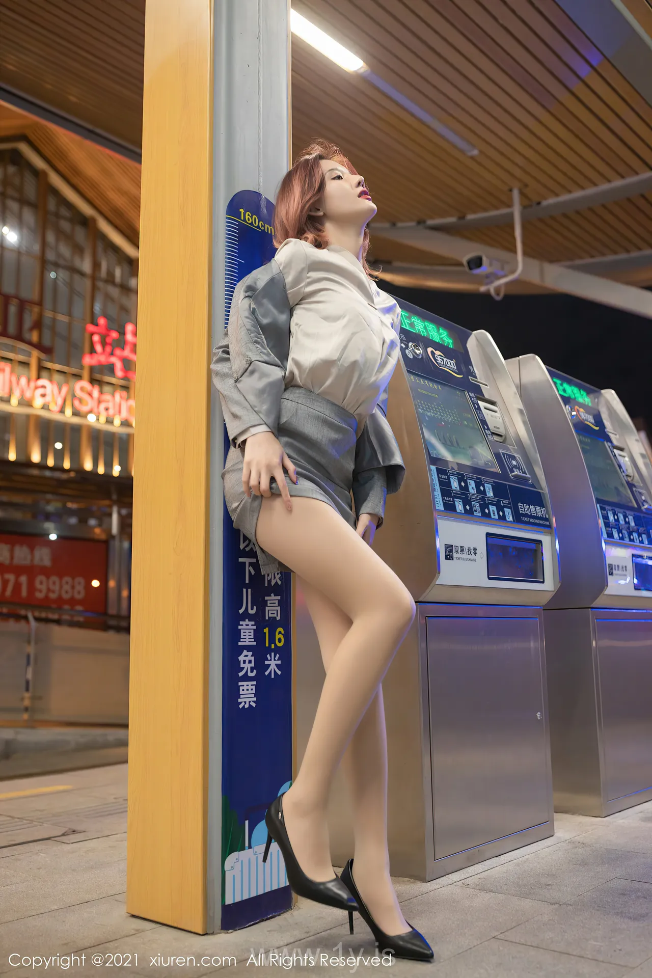 XIUREN(秀人网) NO.2979 Elegant & Decent Asian Beauty 就是阿朱啊