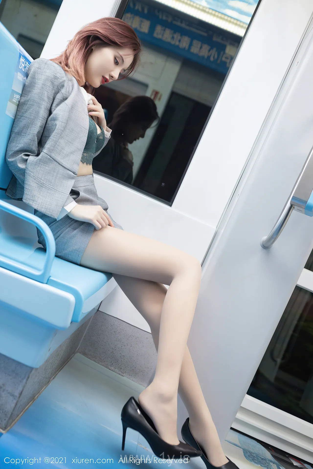 XIUREN(秀人网) NO.2979 Elegant & Decent Asian Beauty 就是阿朱啊