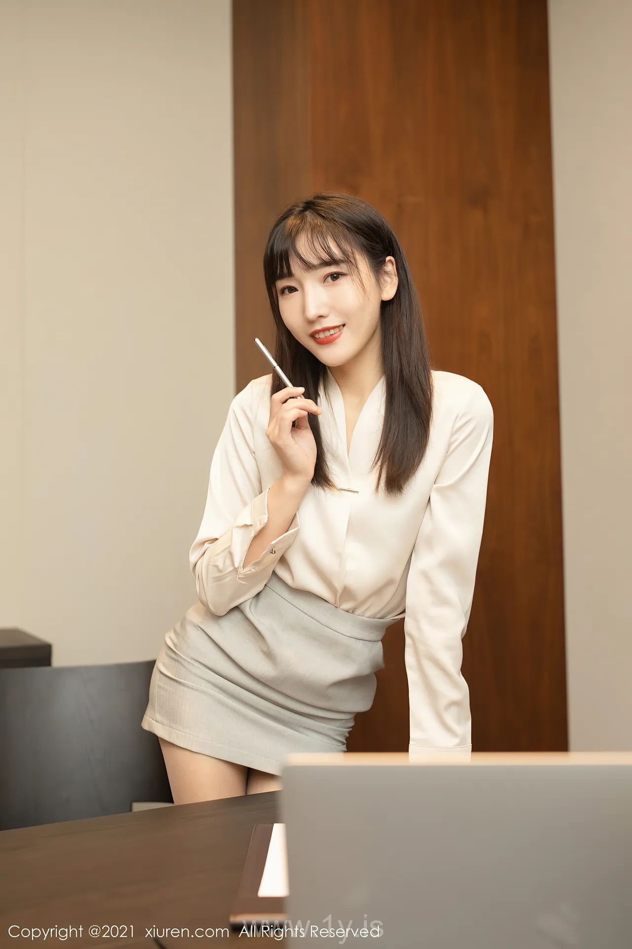 XIUREN(秀人网) NO.2987 Attractive & Exquisite Asian Women 陆萱萱